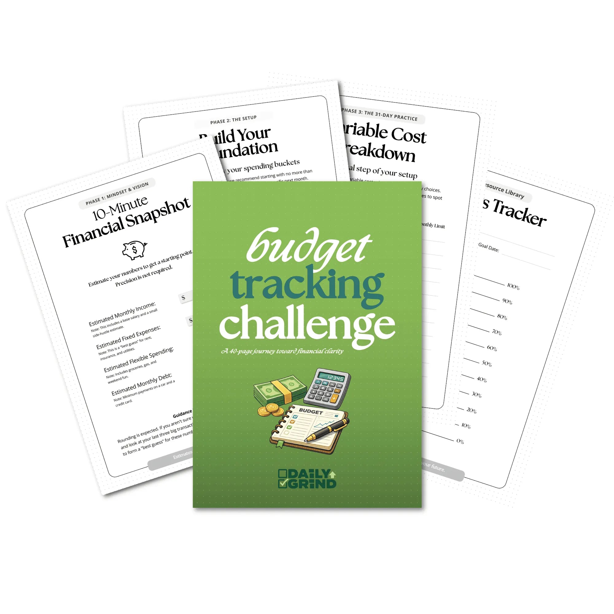 The Daily Grind Planner
