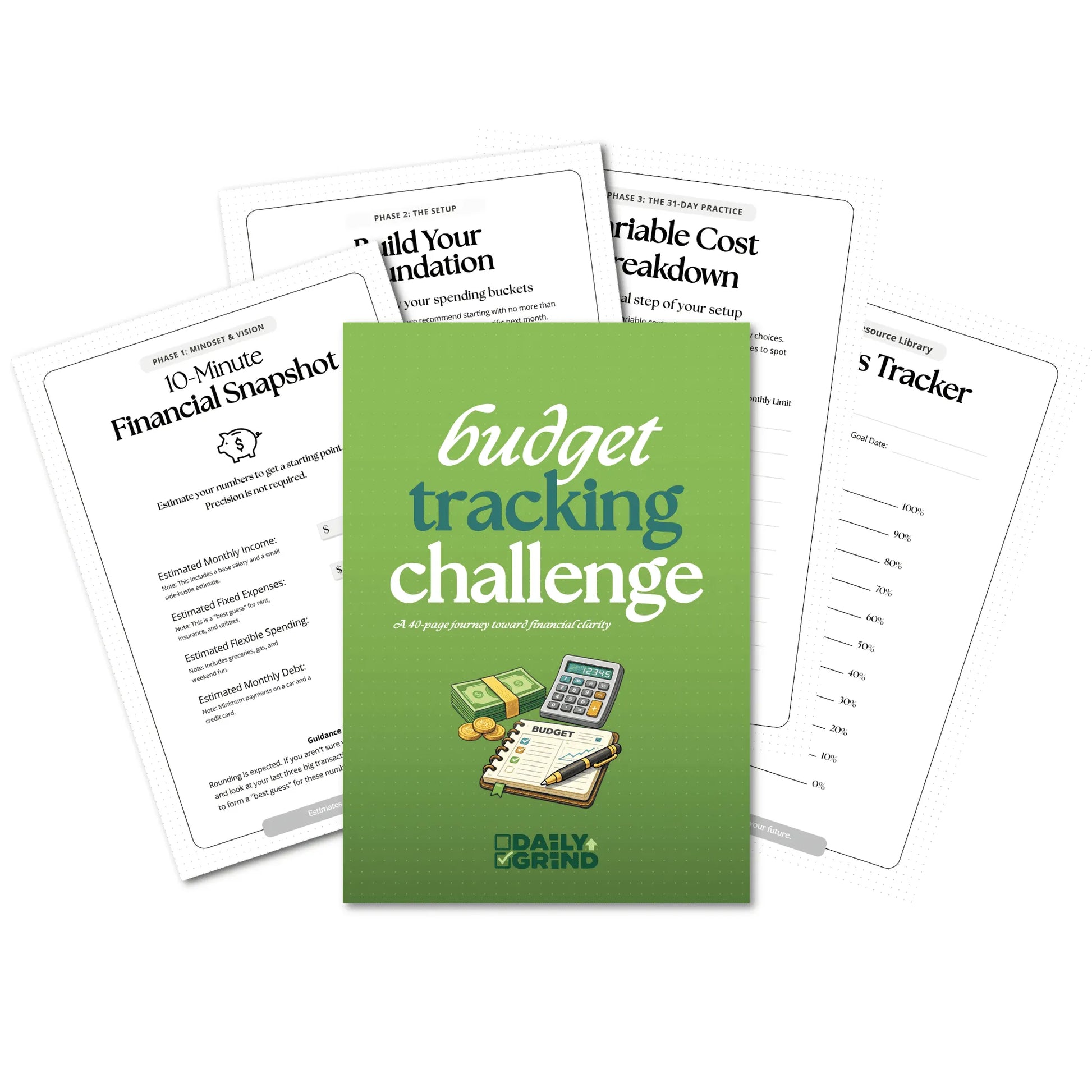 The Daily Grind Planner