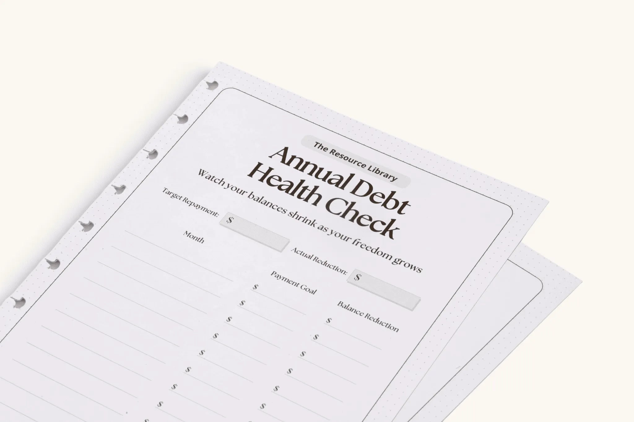 The Daily Grind Planner