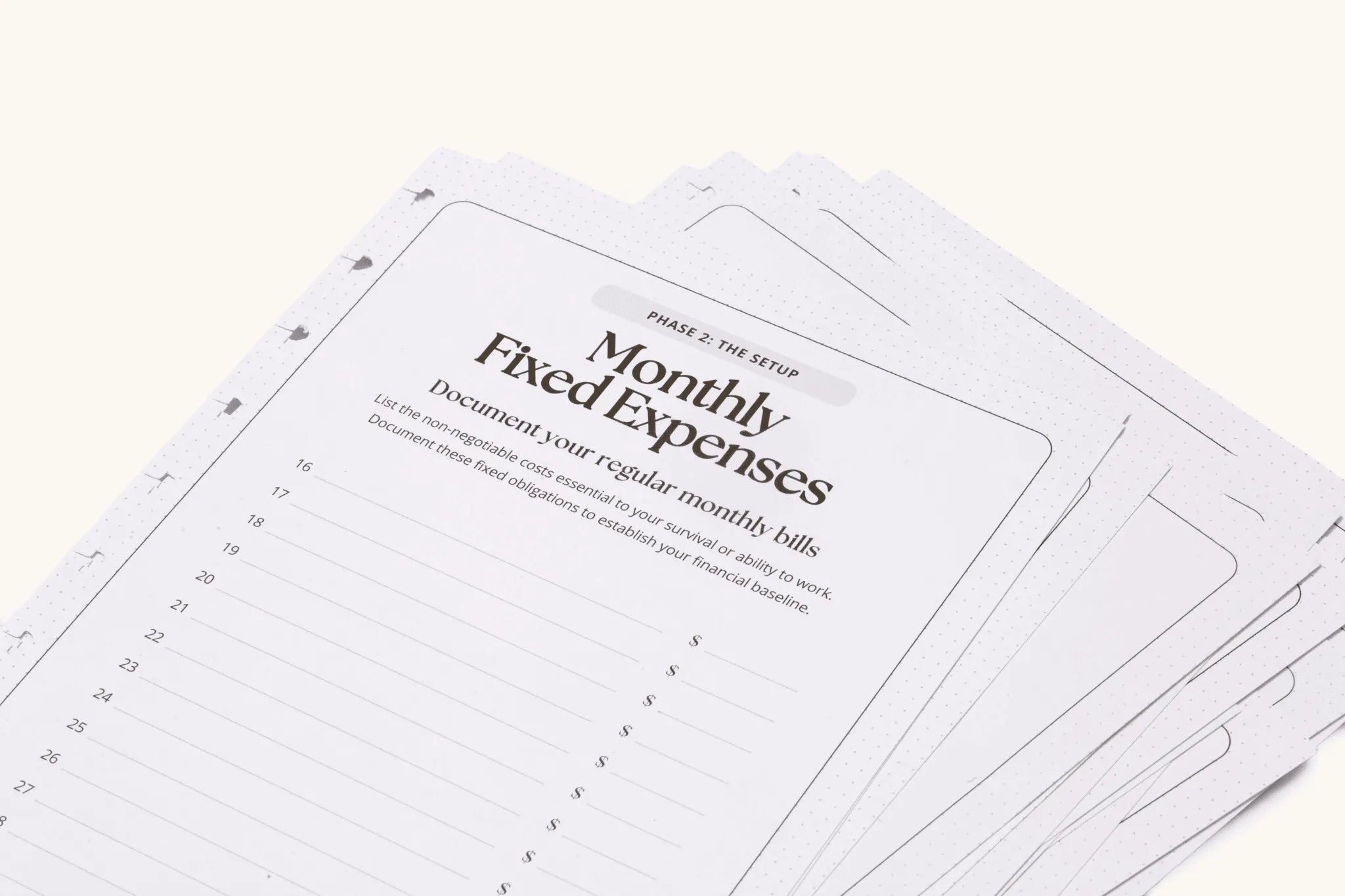 The Daily Grind Planner