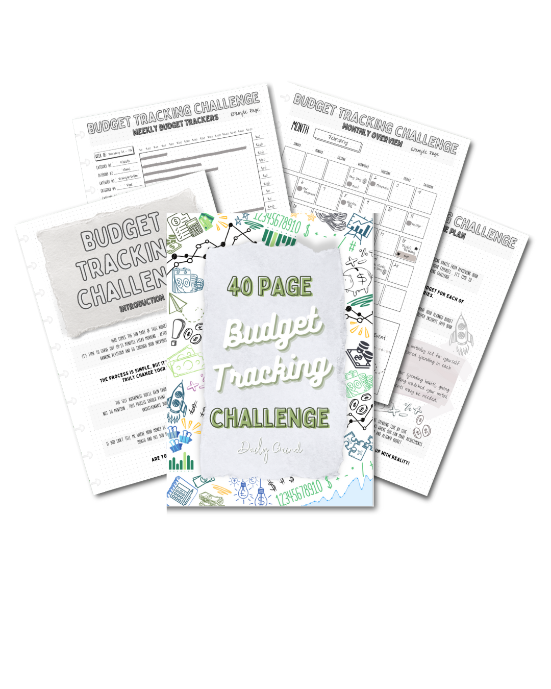 The Daily Grind Planner