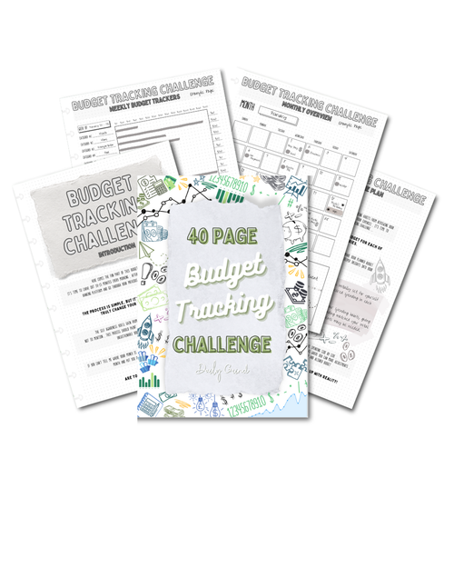 Budget Tracker 31-Day Challenge
