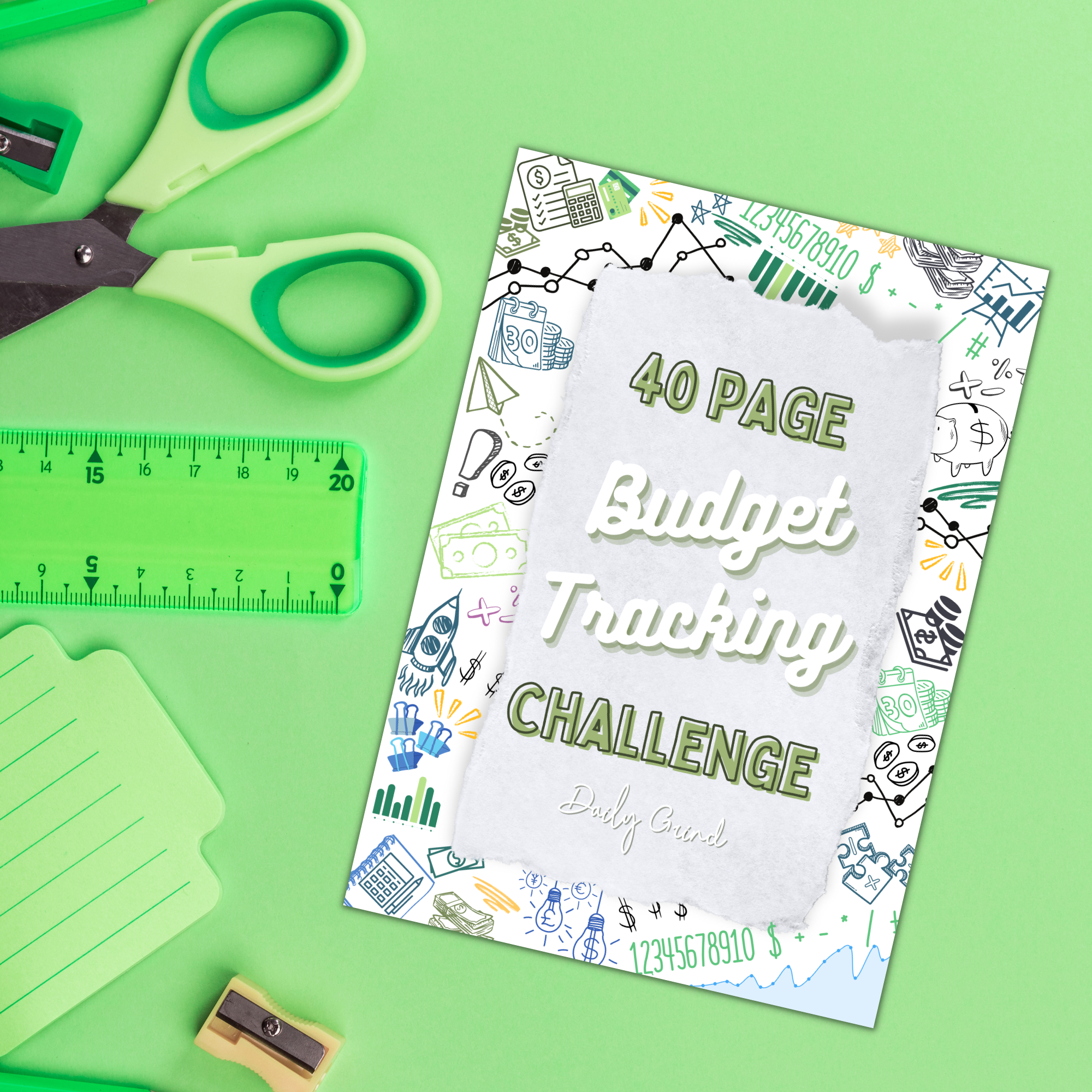 10 A6 Budget Envelope Challenges TO PRINT AND LAMINATE French A6 Budget  Challenge Tracker 