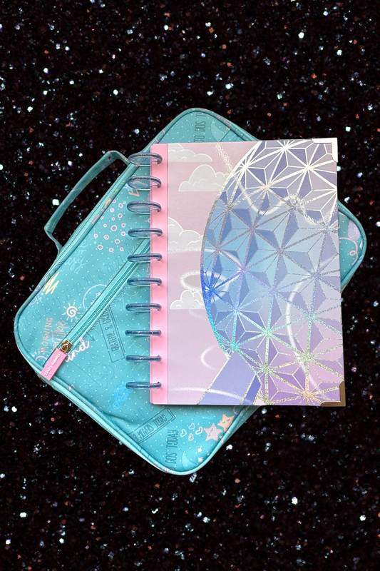 Planner Case BUNDLE | Teal + Imagination Cover