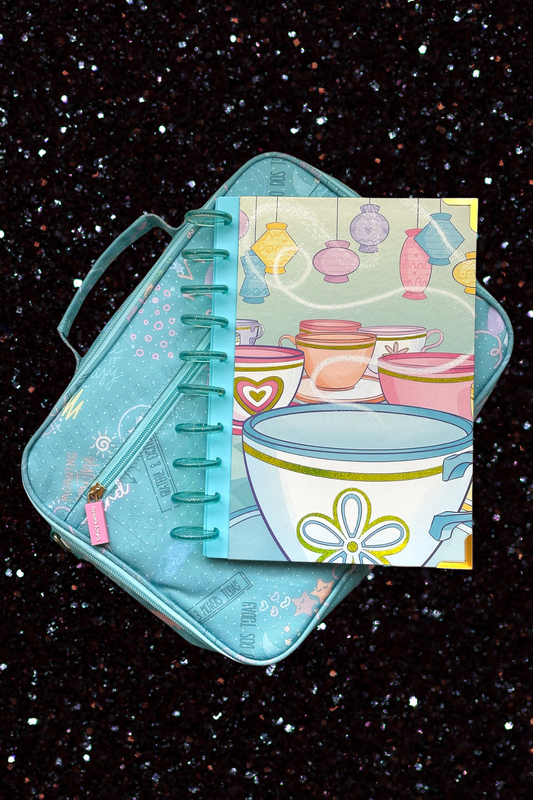 Planner Case BUNDLE | Teal + Magic Cover