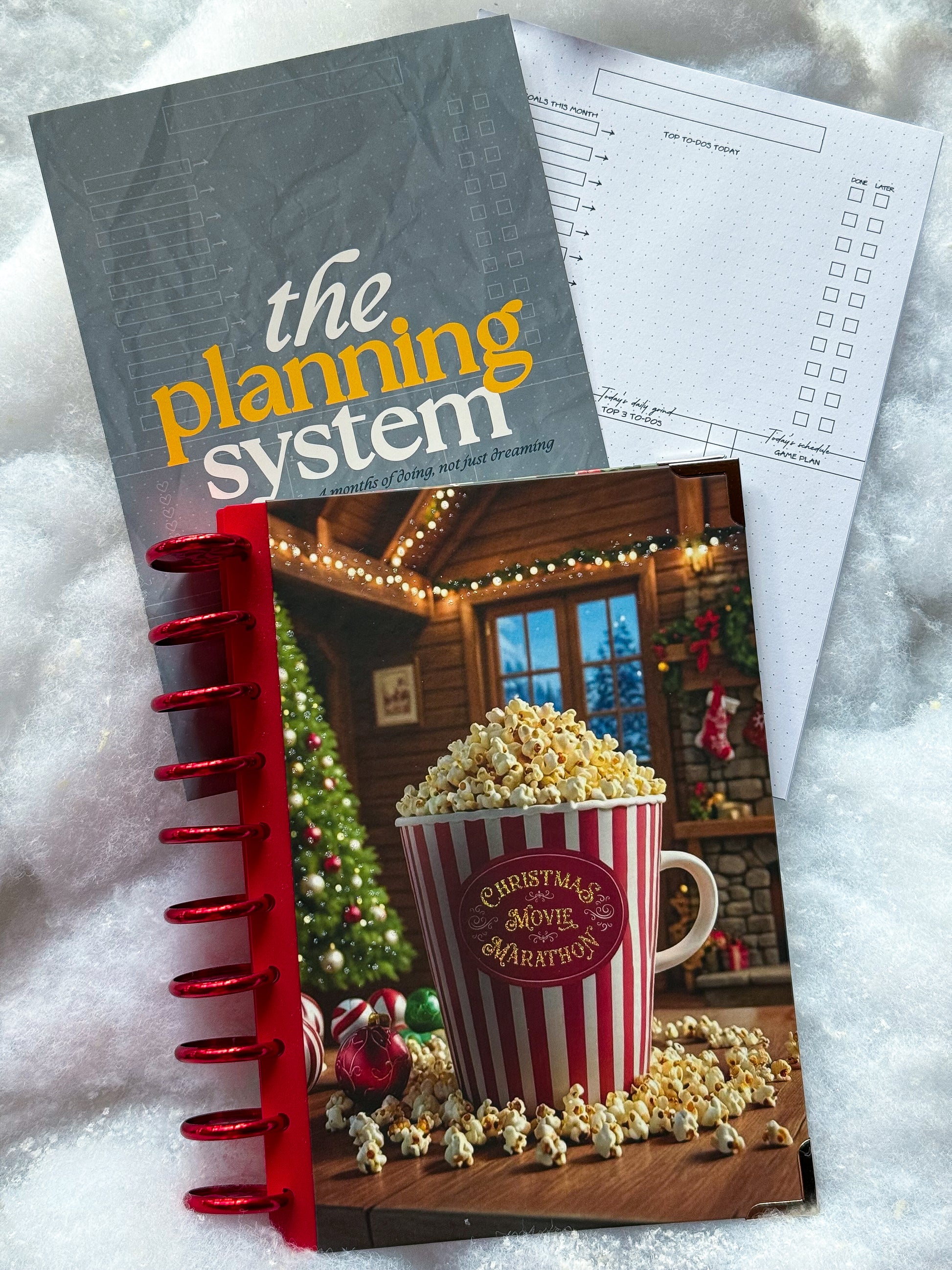 The Daily Grind Planner