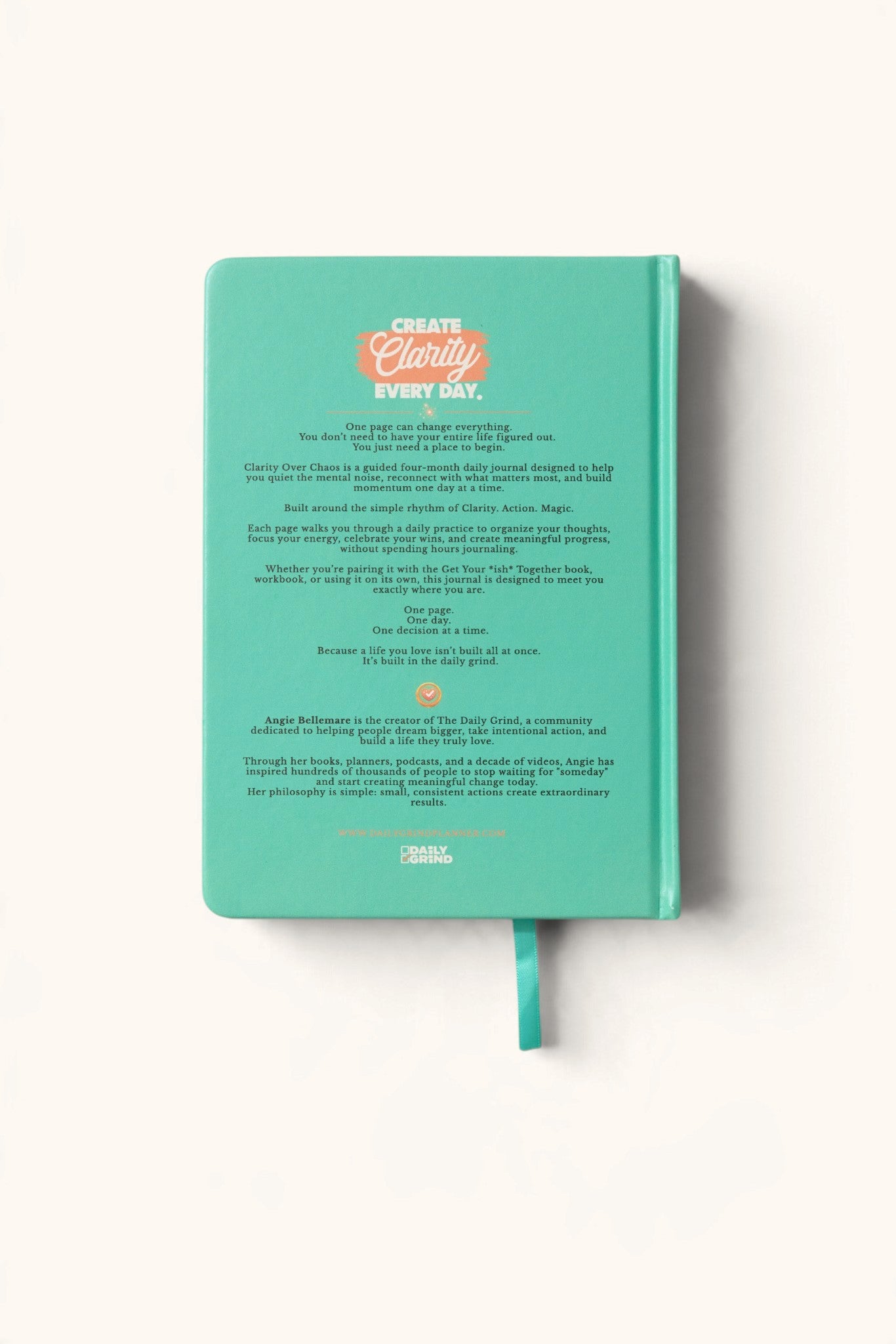 The Daily Grind Planner