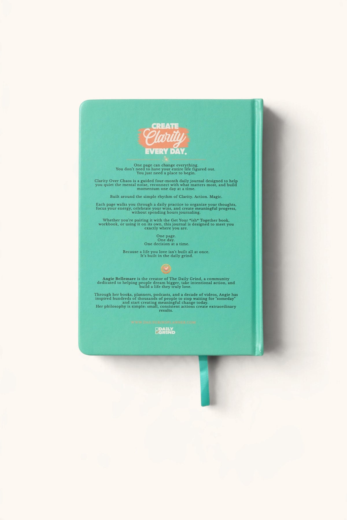 The Daily Grind Planner