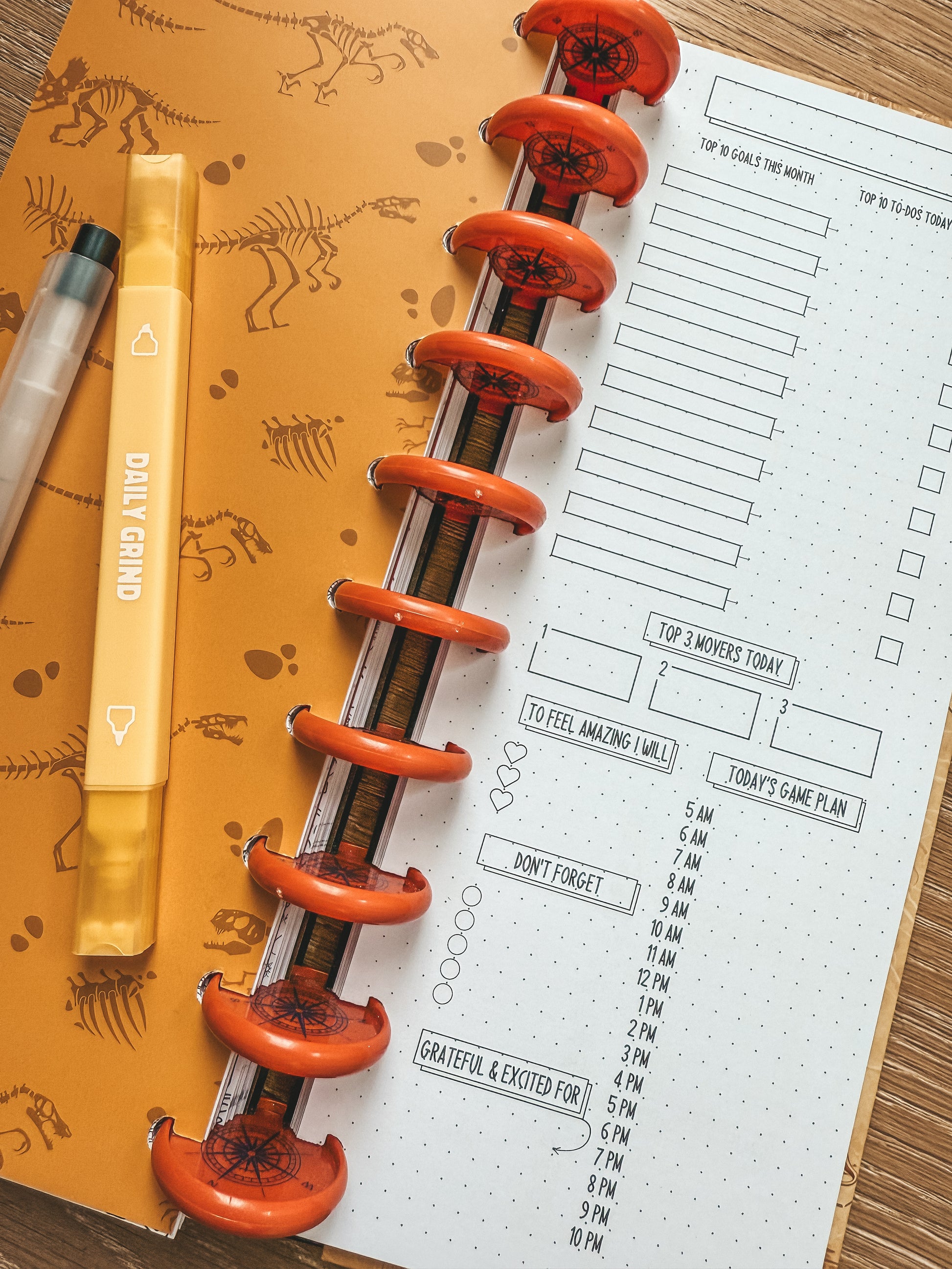 The Daily Grind Planner