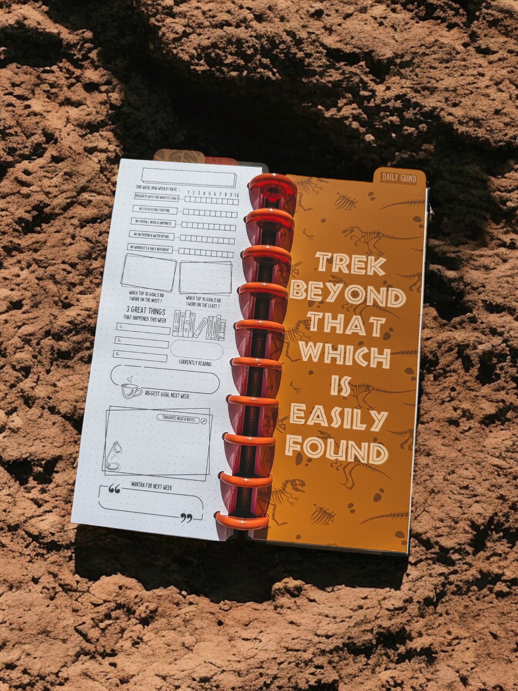 The Daily Grind Planner