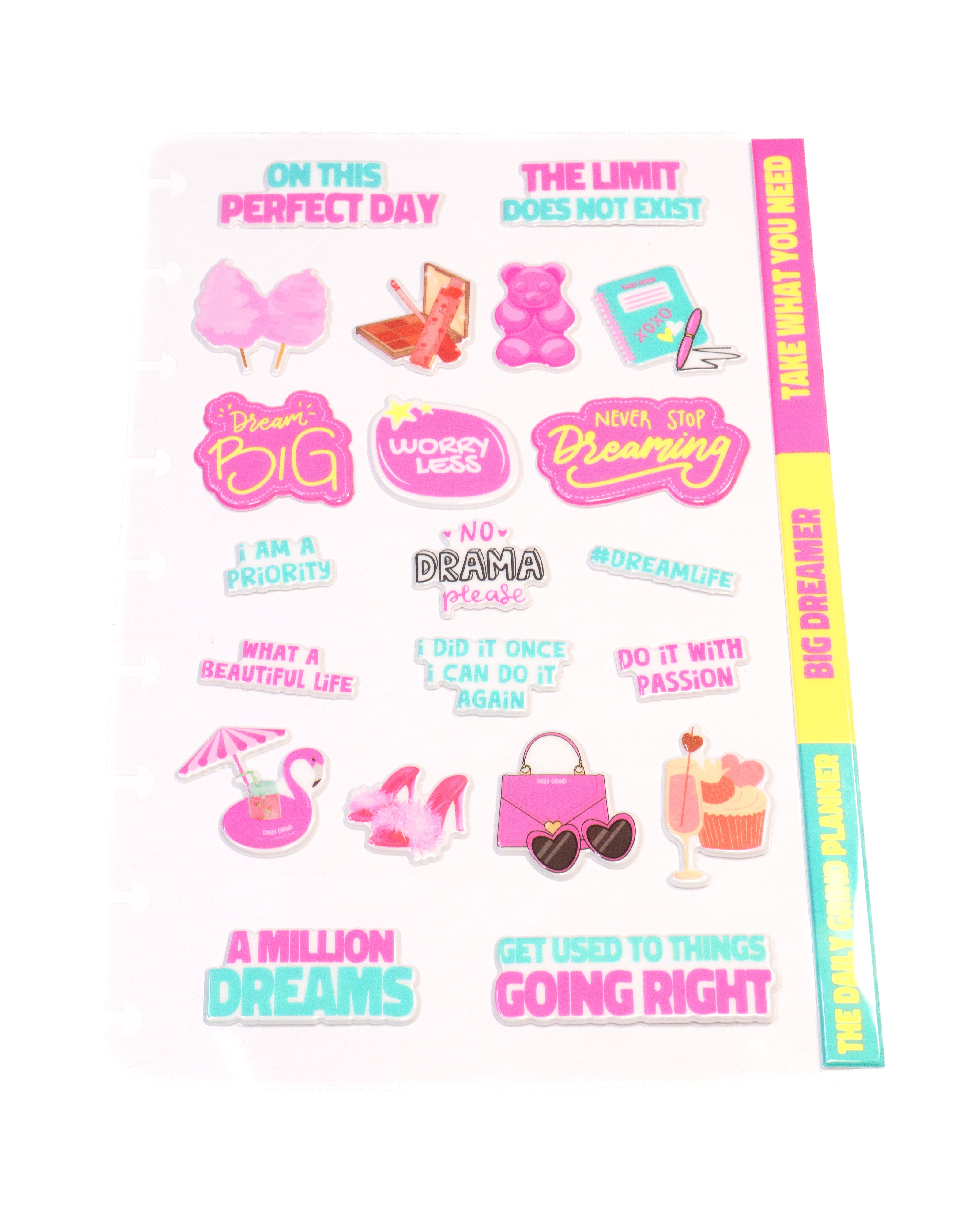 The Daily Grind Planner