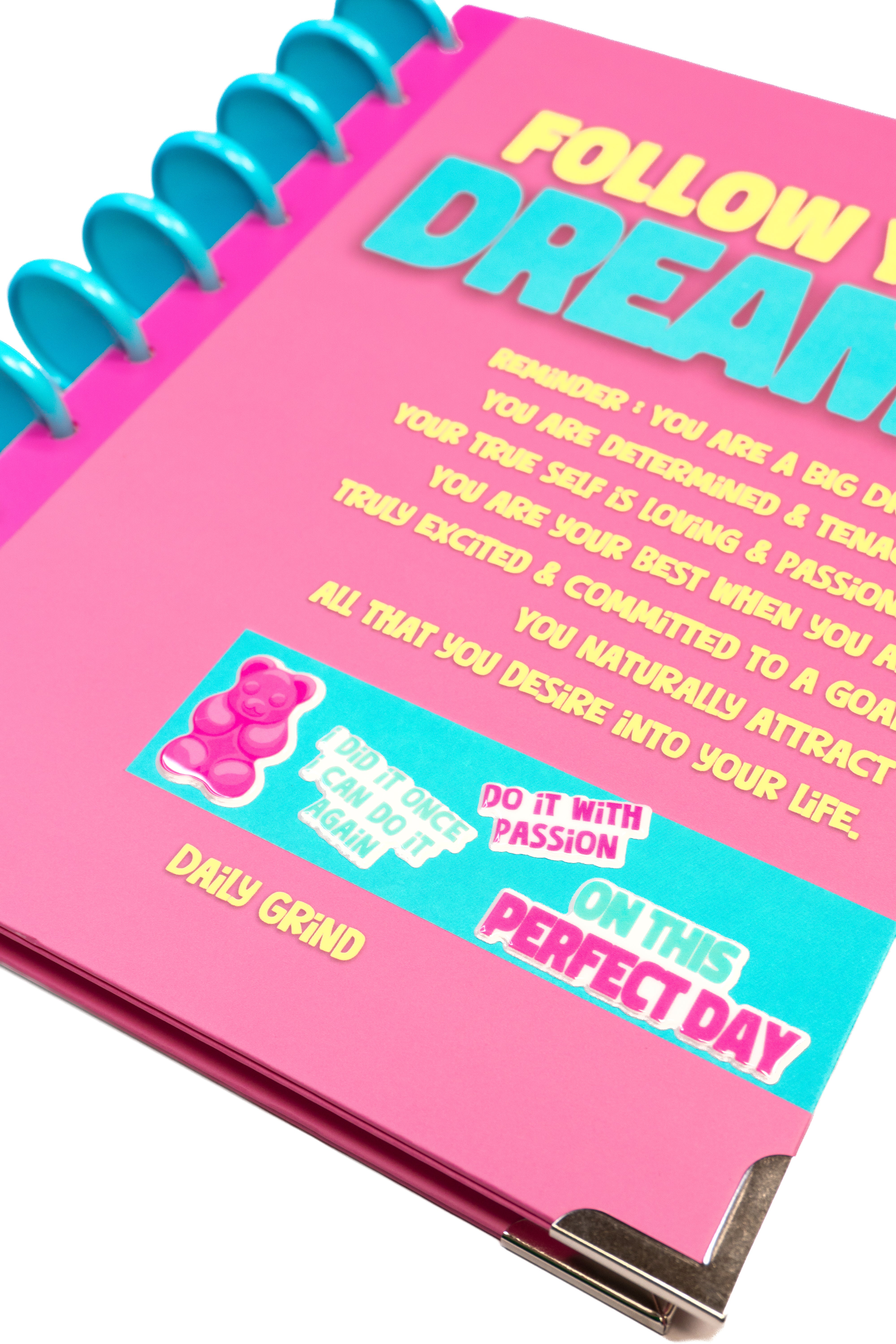 The Daily Grind Planner