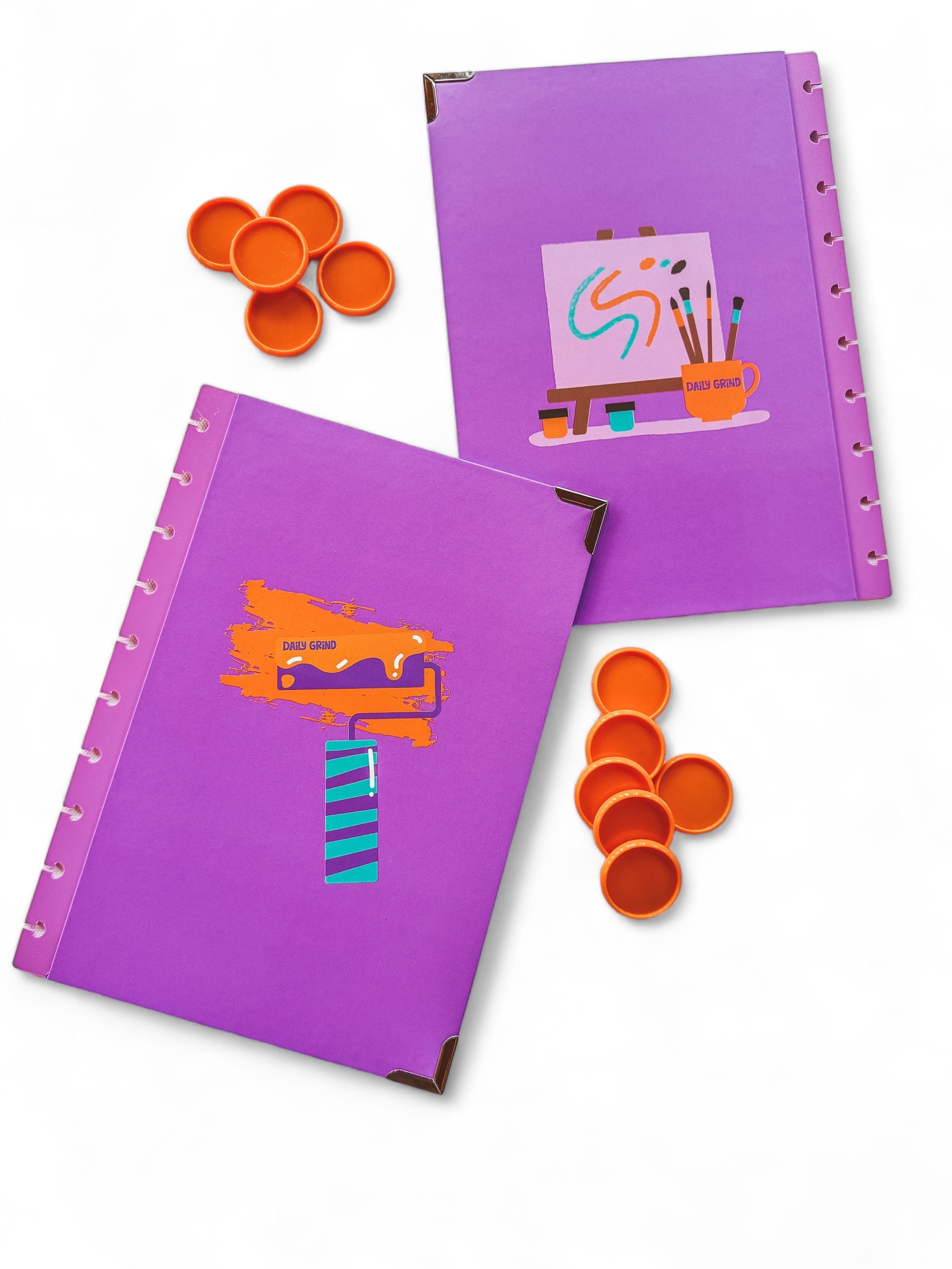 The Daily Grind Planner