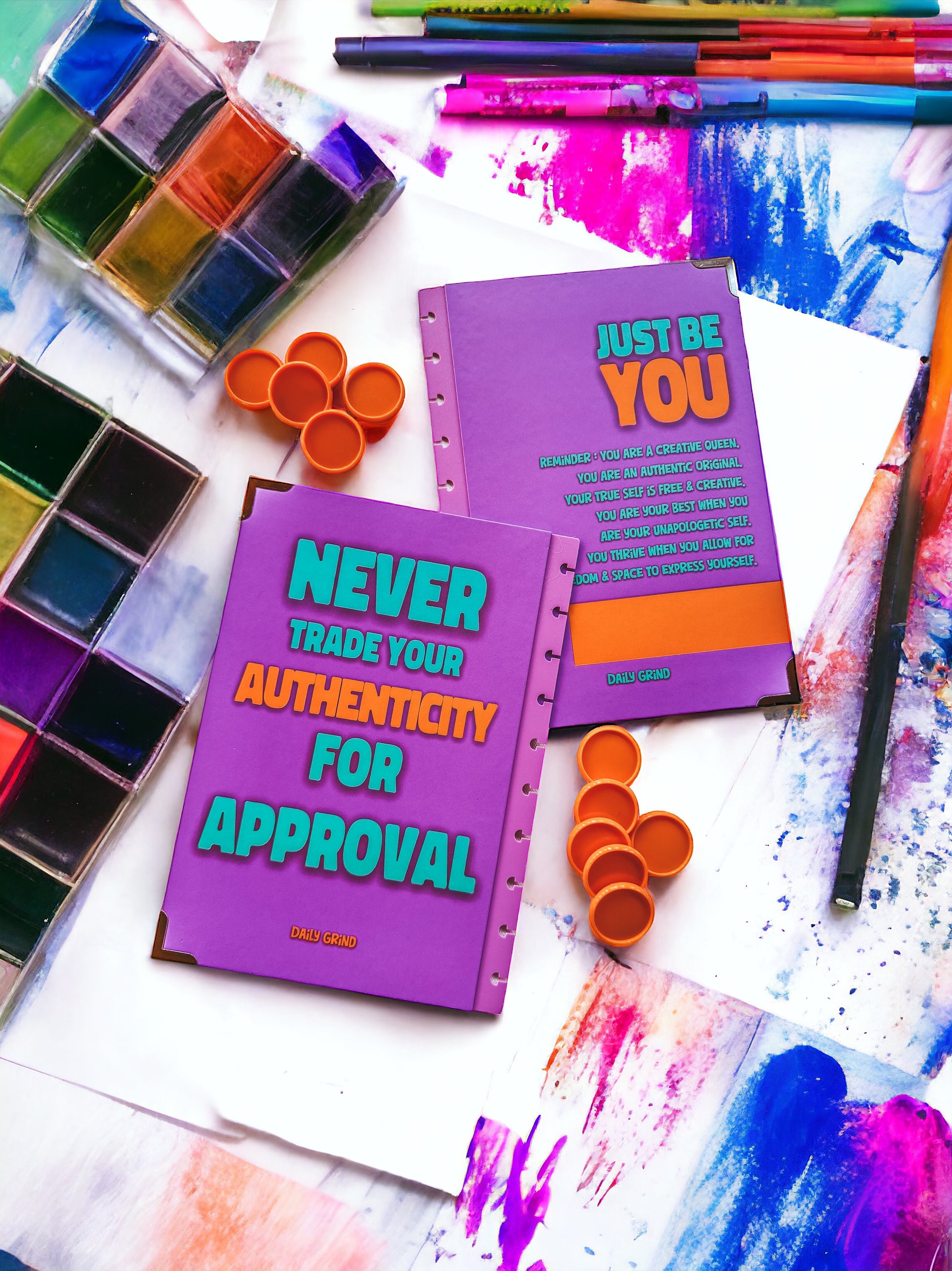 The Daily Grind Planner
