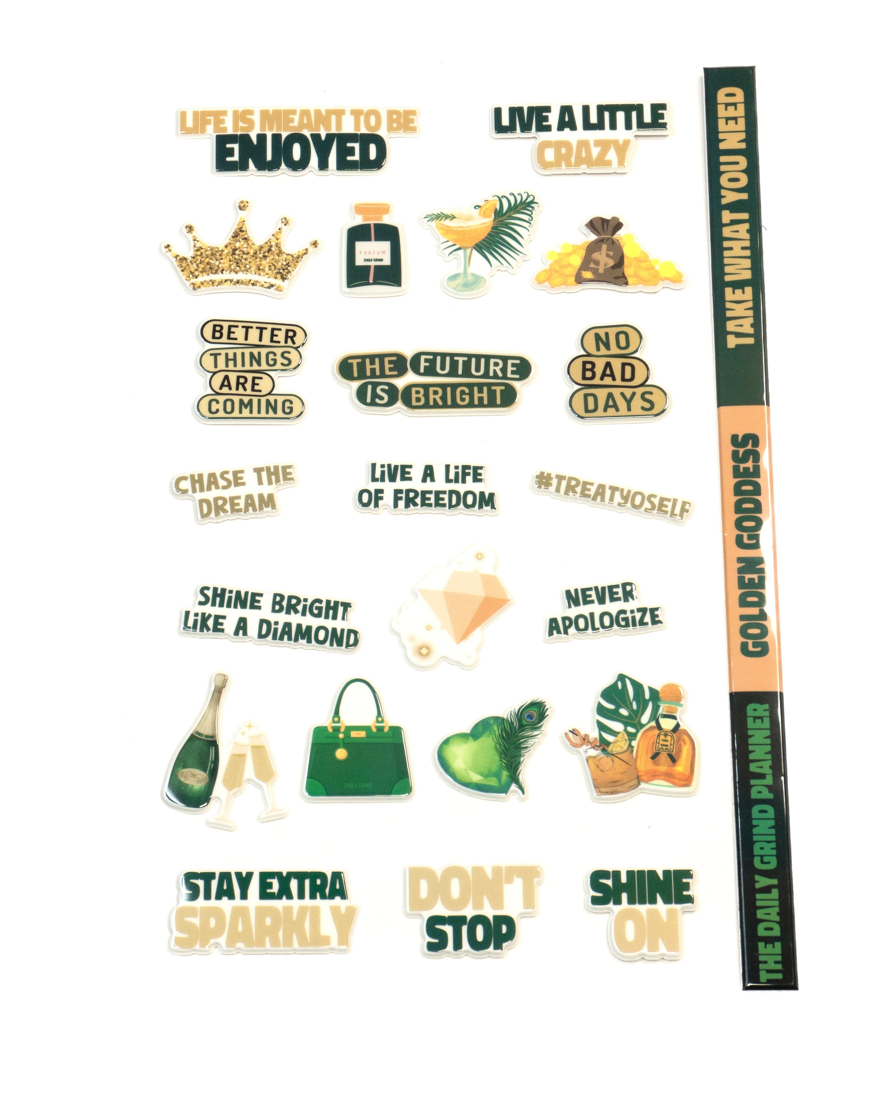 The Daily Grind Planner