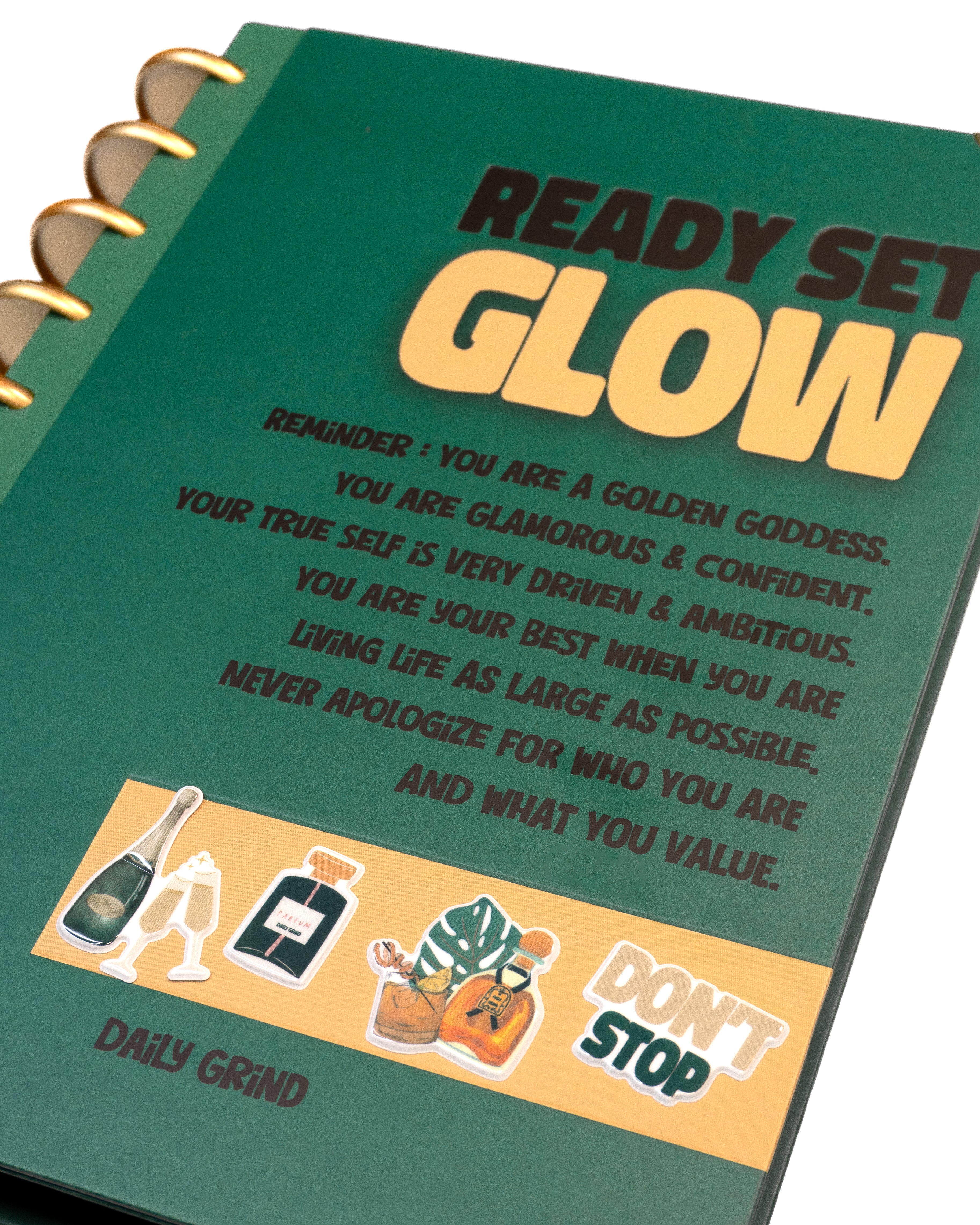 The Daily Grind Planner