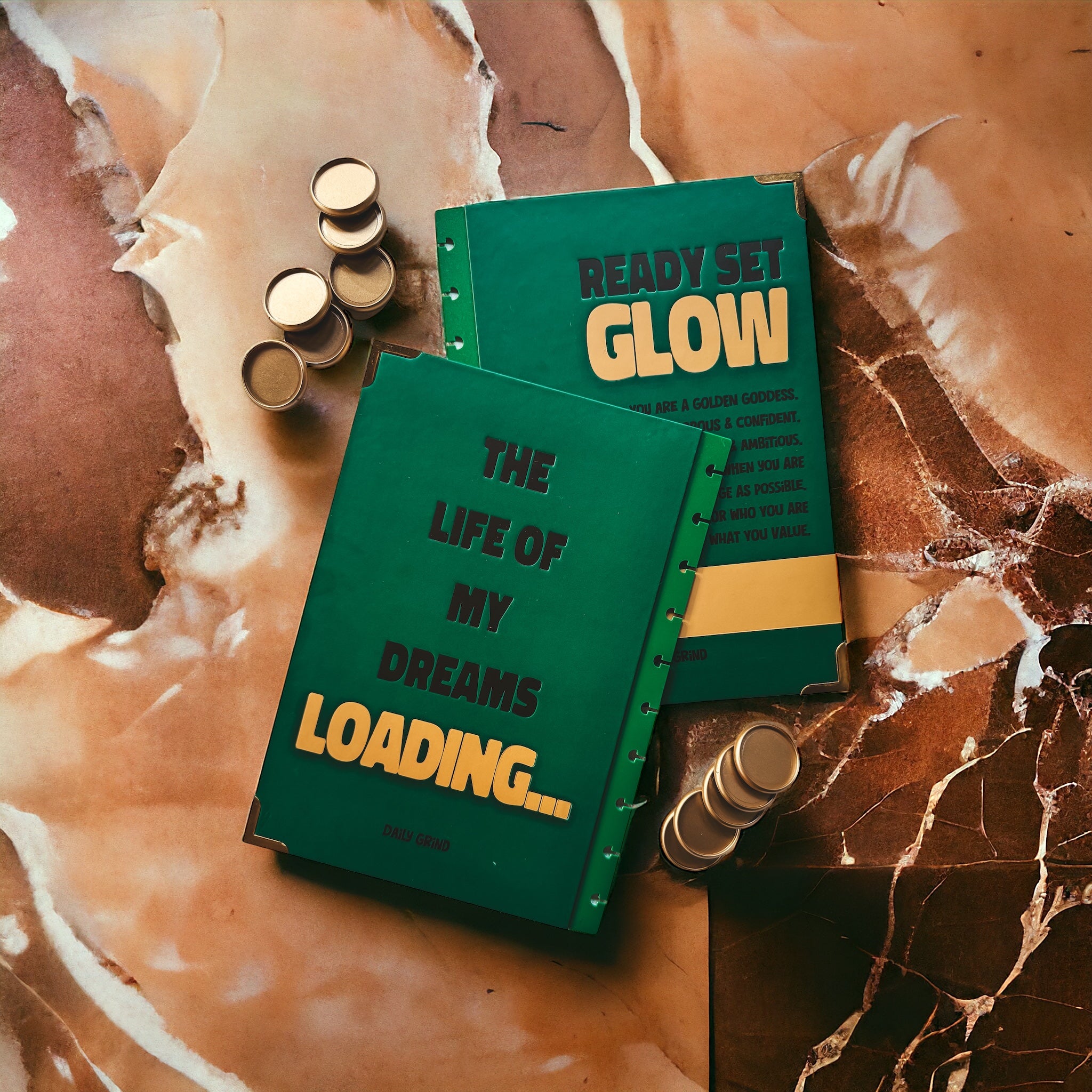The Daily Grind Planner
