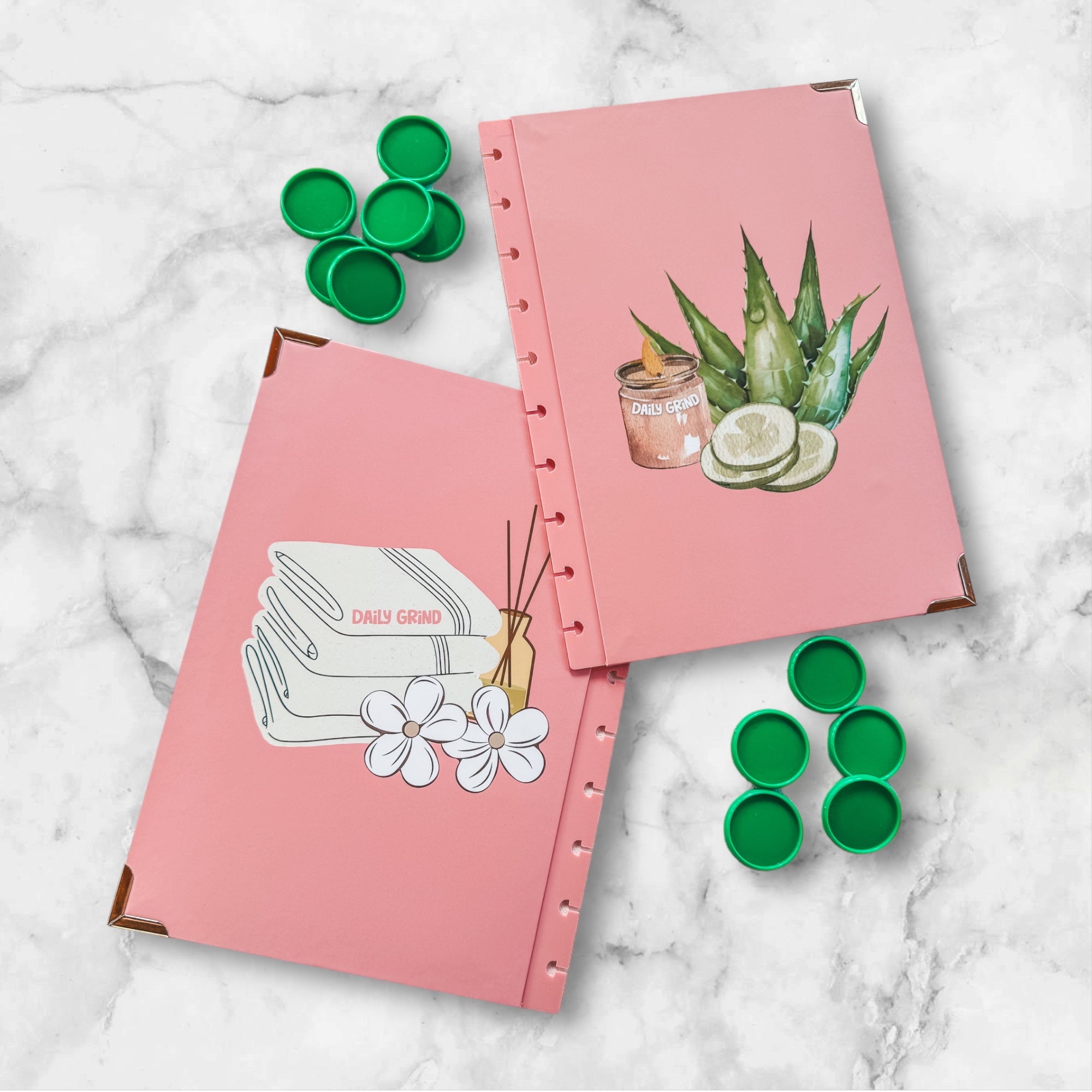 The Daily Grind Planner