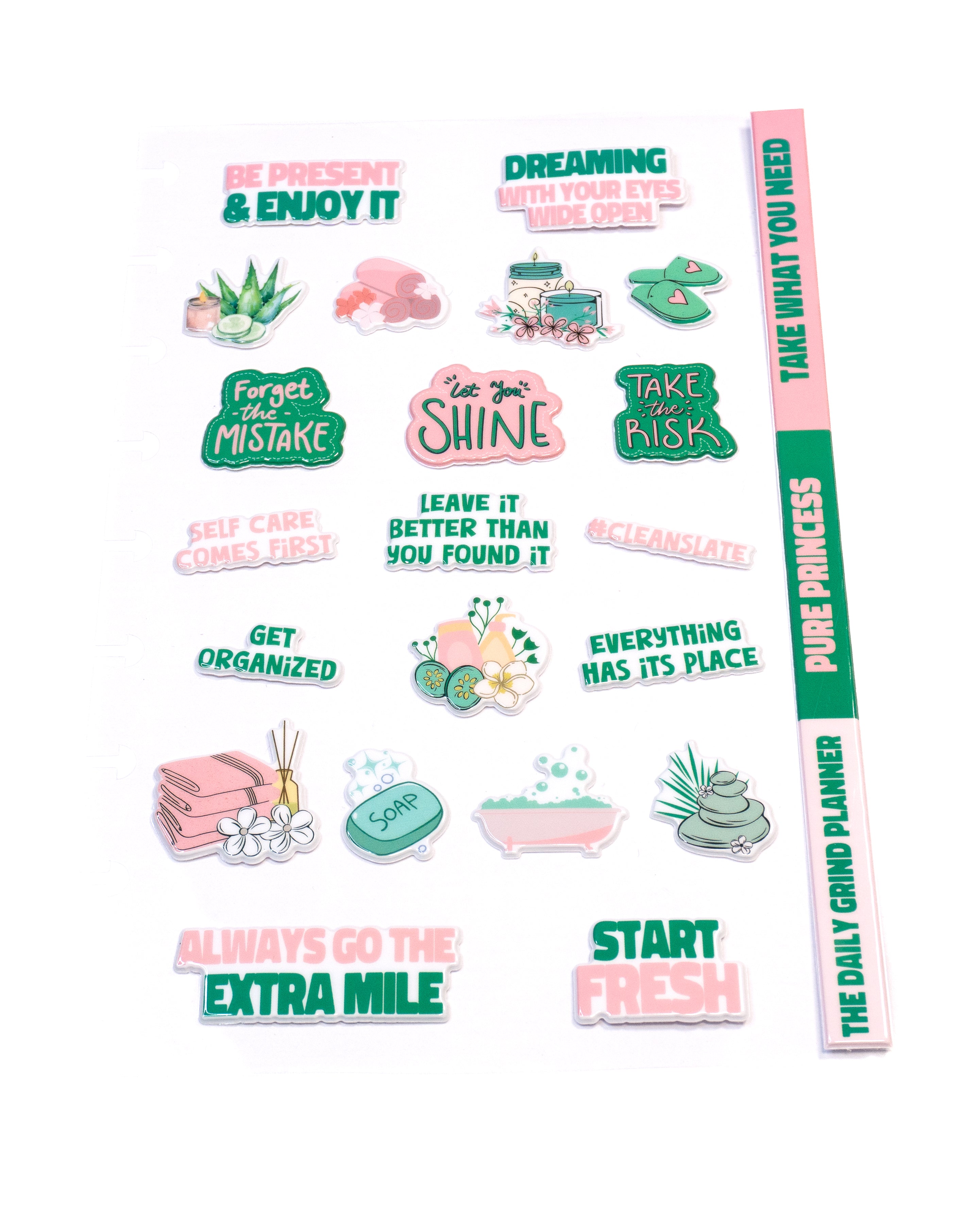 The Daily Grind Planner