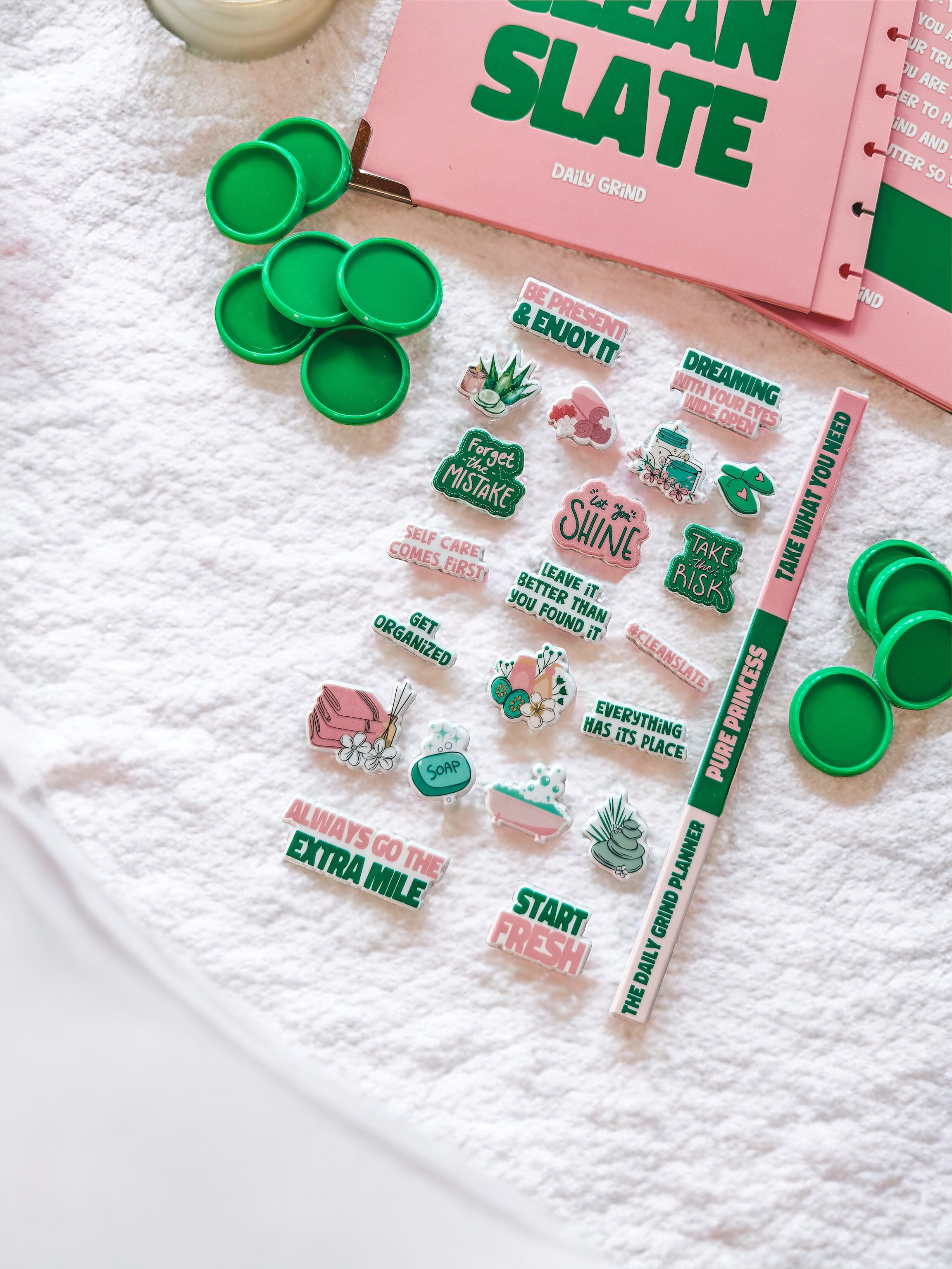 The Daily Grind Planner