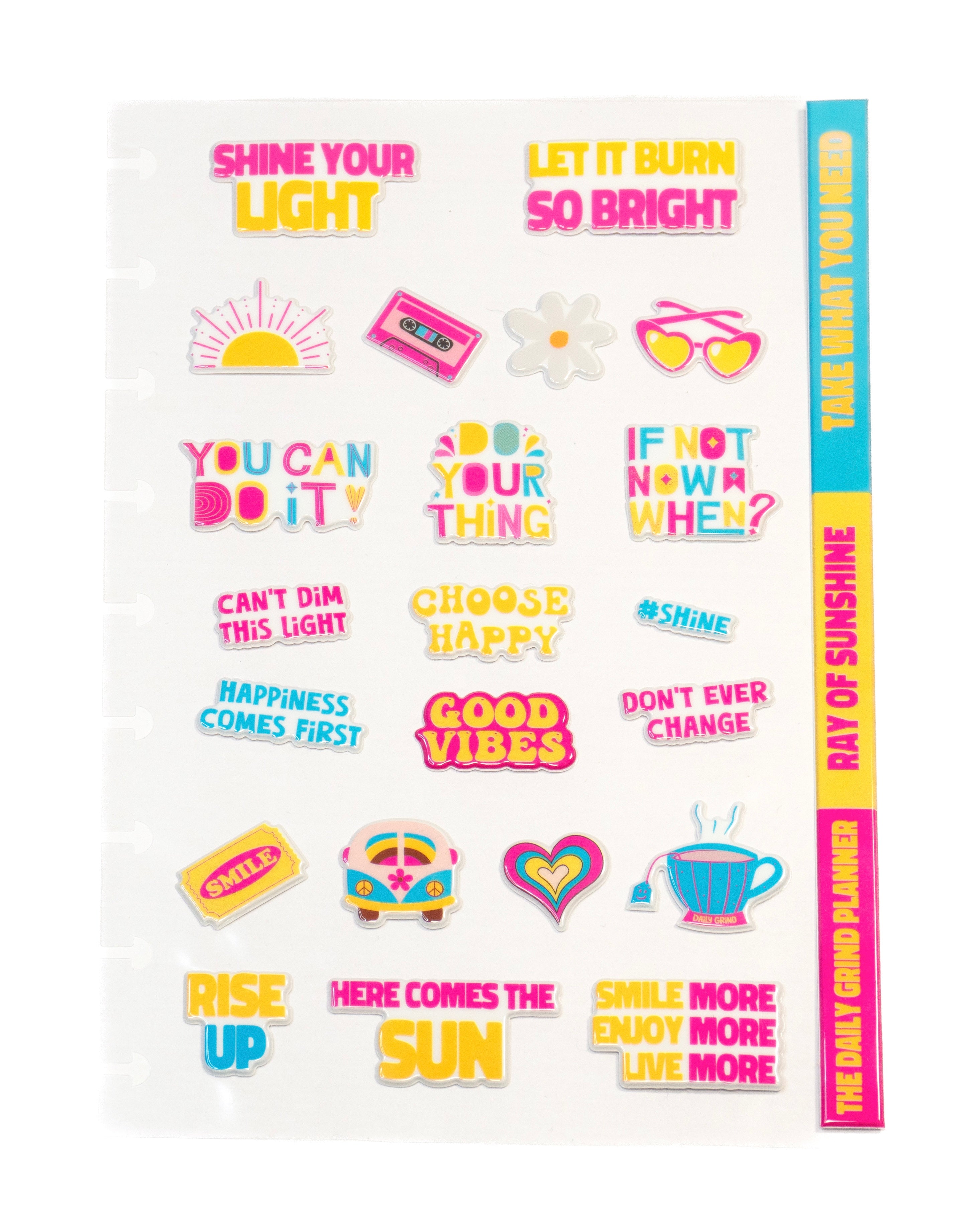 The Daily Grind Planner
