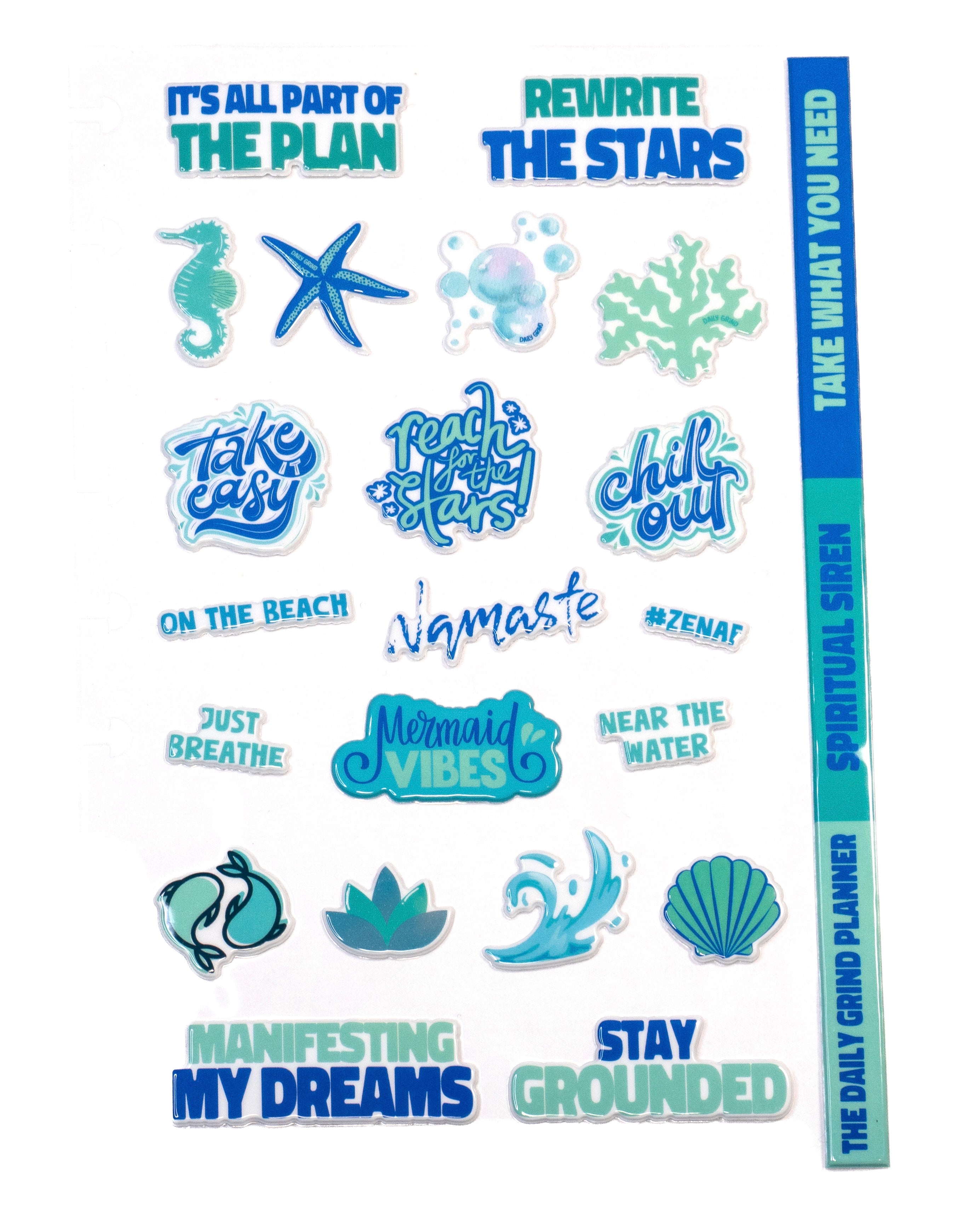 The Daily Grind Planner