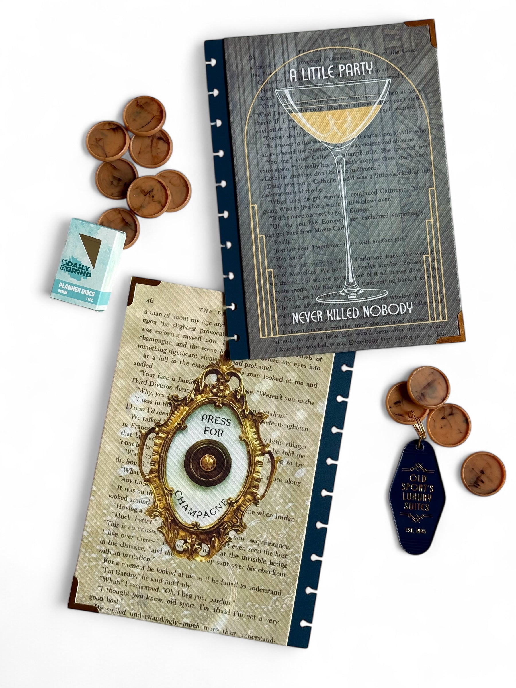 The Daily Grind Planner