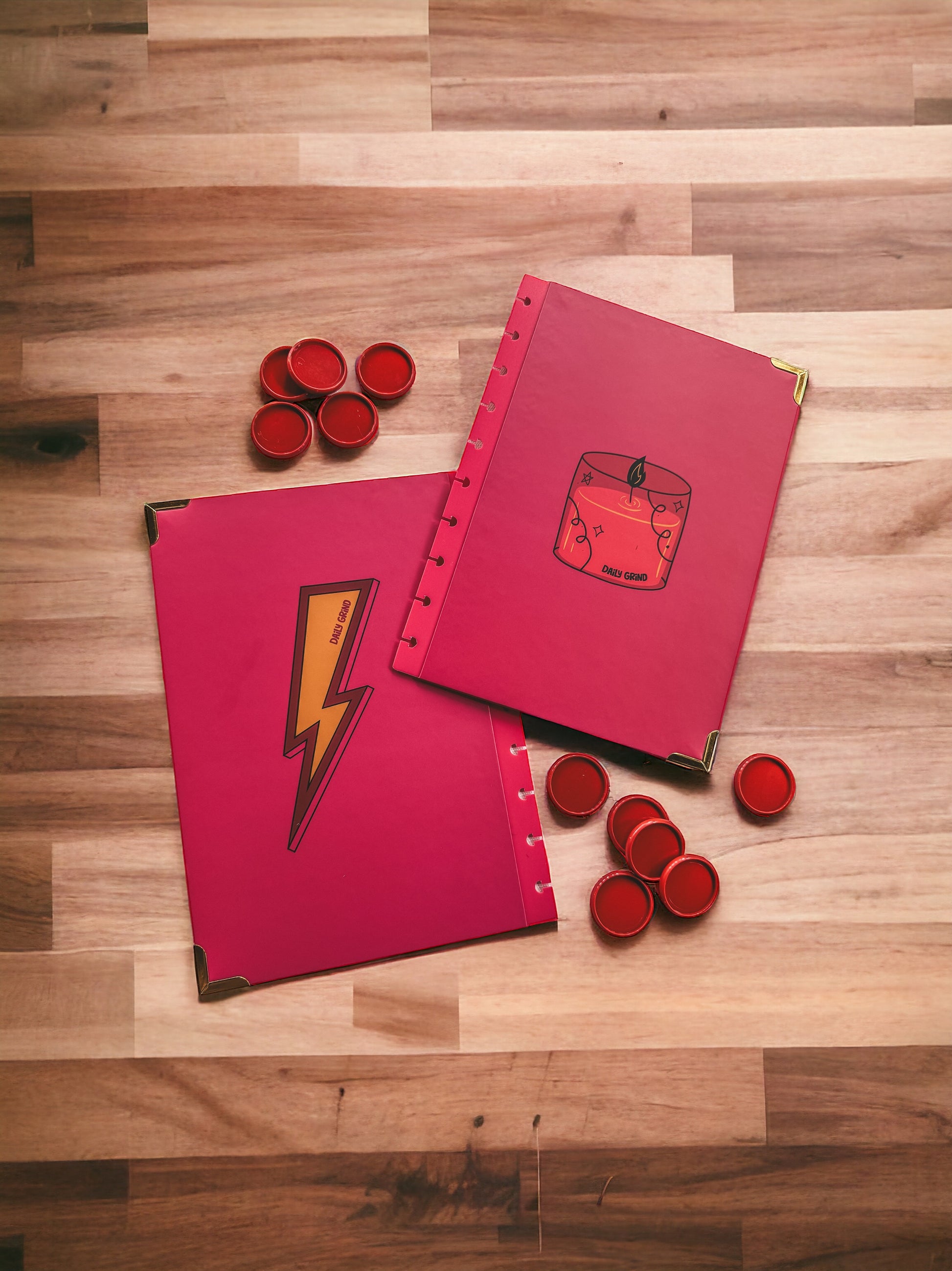 The Daily Grind Planner