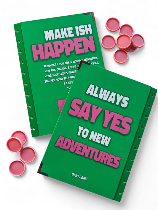 The Daily Grind Planner