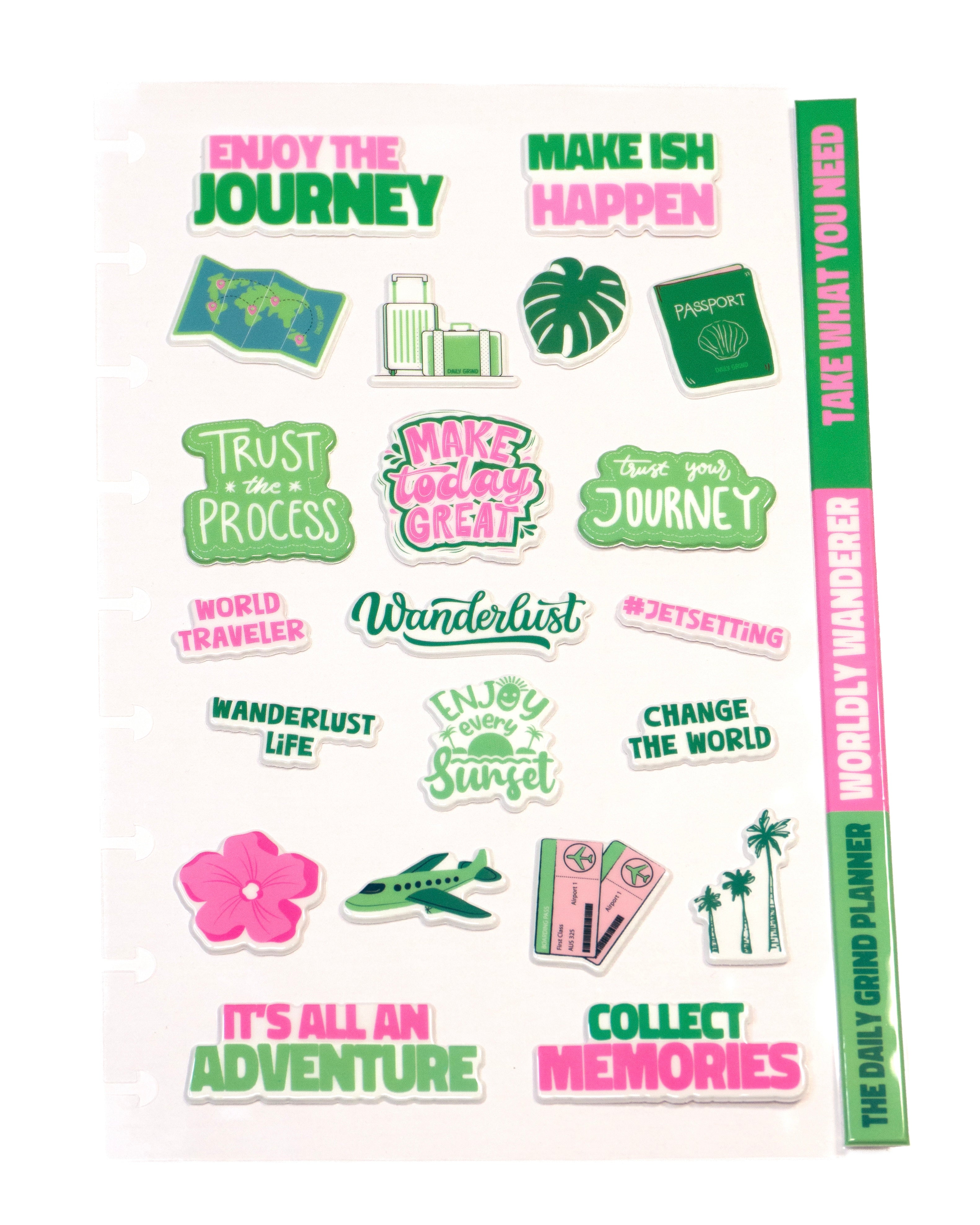 The Daily Grind Planner
