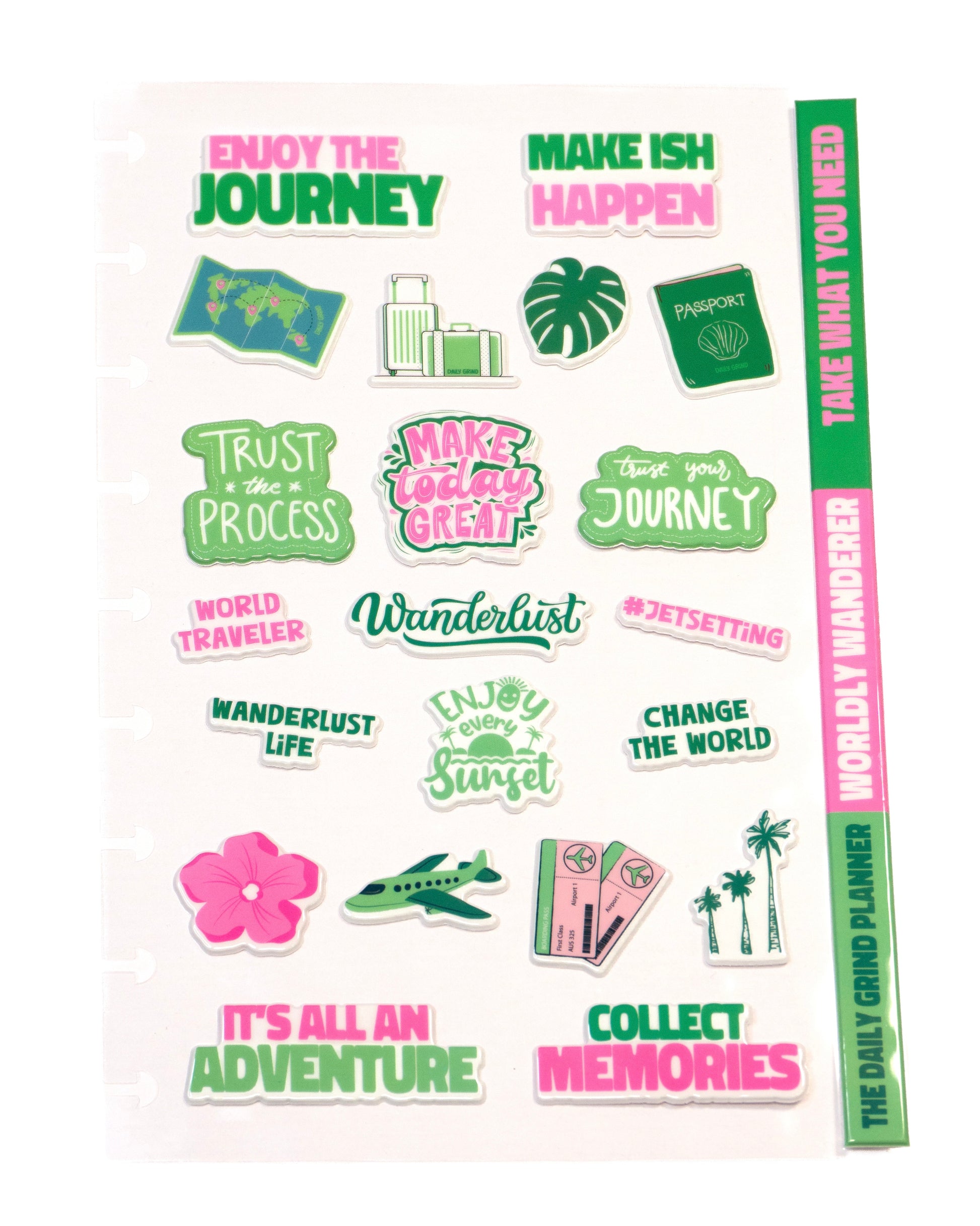 The Daily Grind Planner