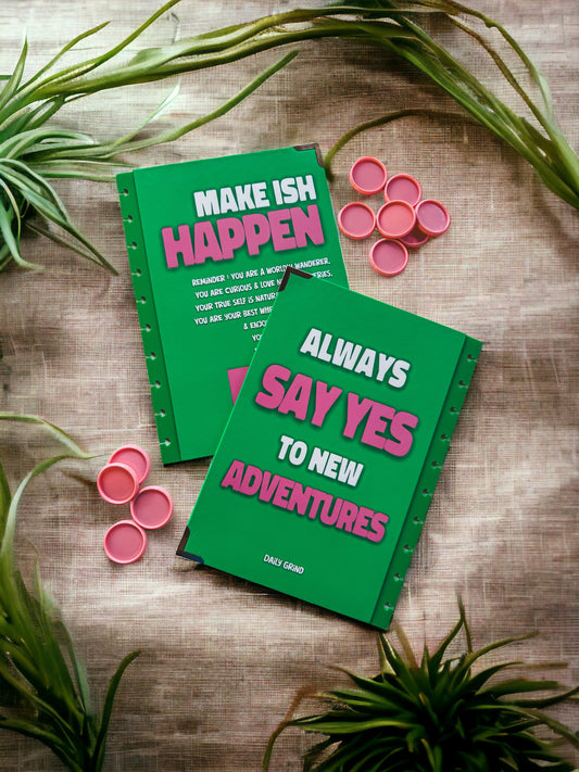 The Daily Grind Planner