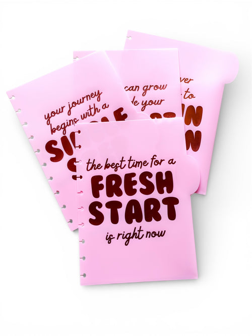 Blush Peaks | Cloud Luxe Tab Dividers