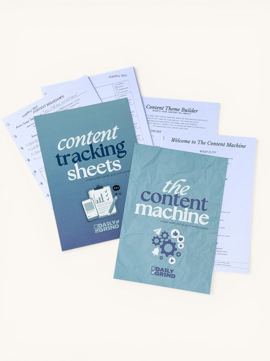 The Daily Grind Planner