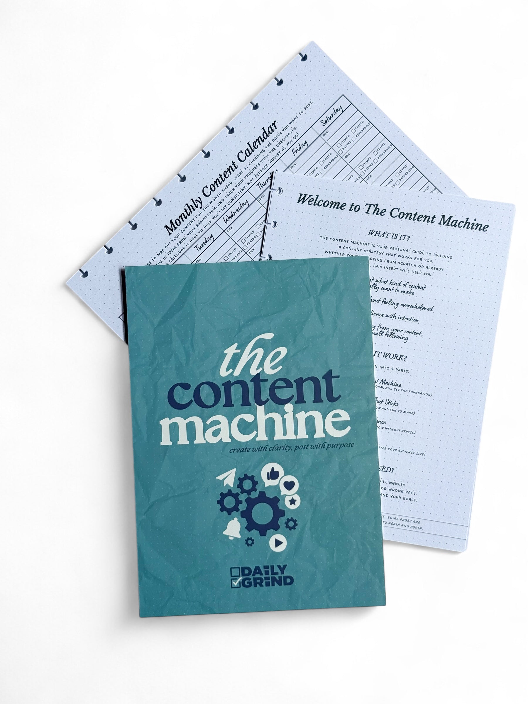 The Daily Grind Planner