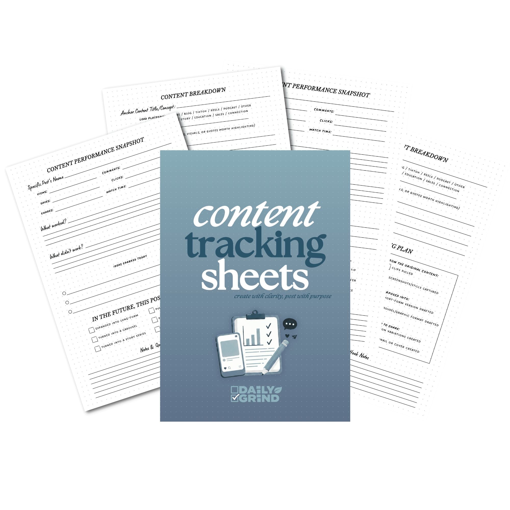 The Daily Grind Planner