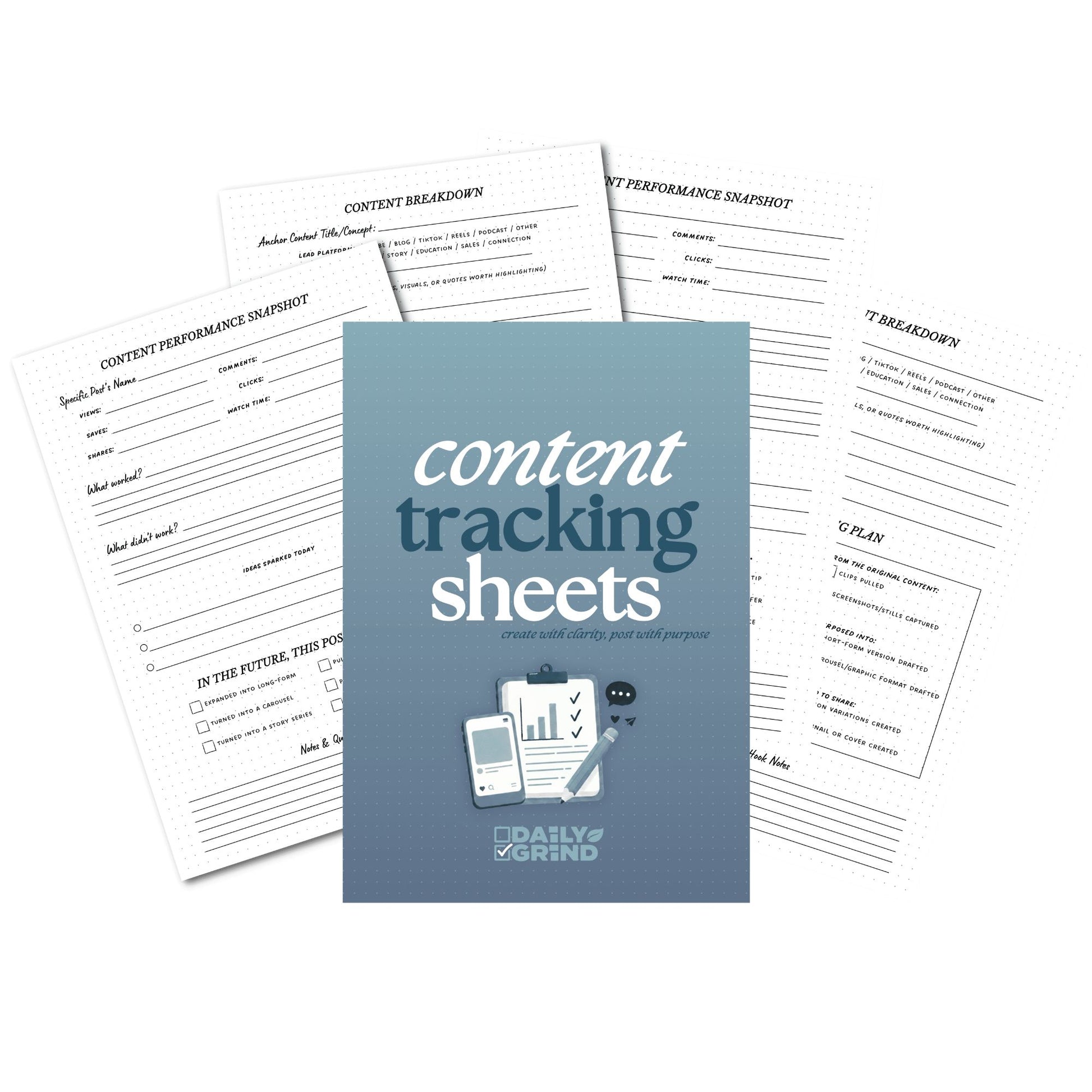 The Daily Grind Planner