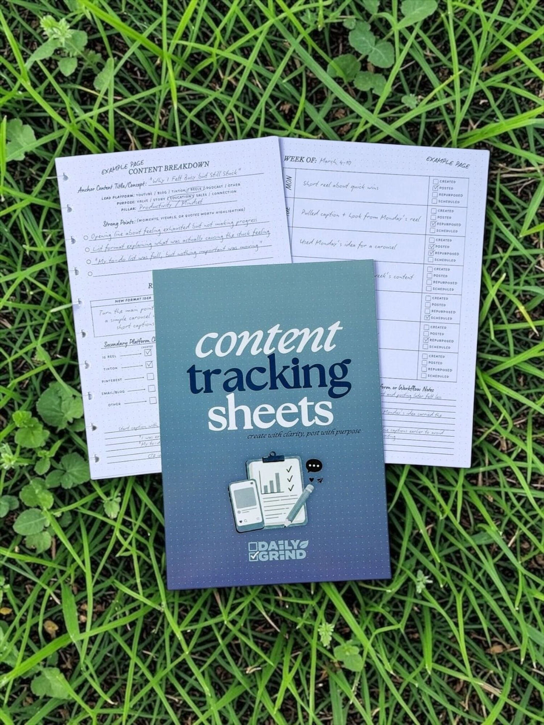 The Daily Grind Planner