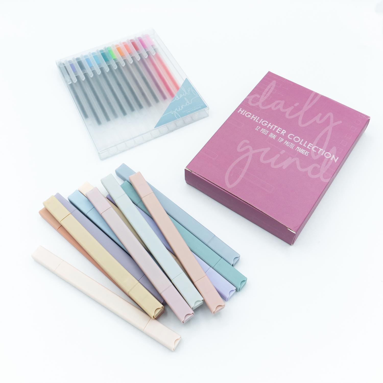 The Accessories BUNDLE - Pens & Highlighters – The Daily Grind Planner
