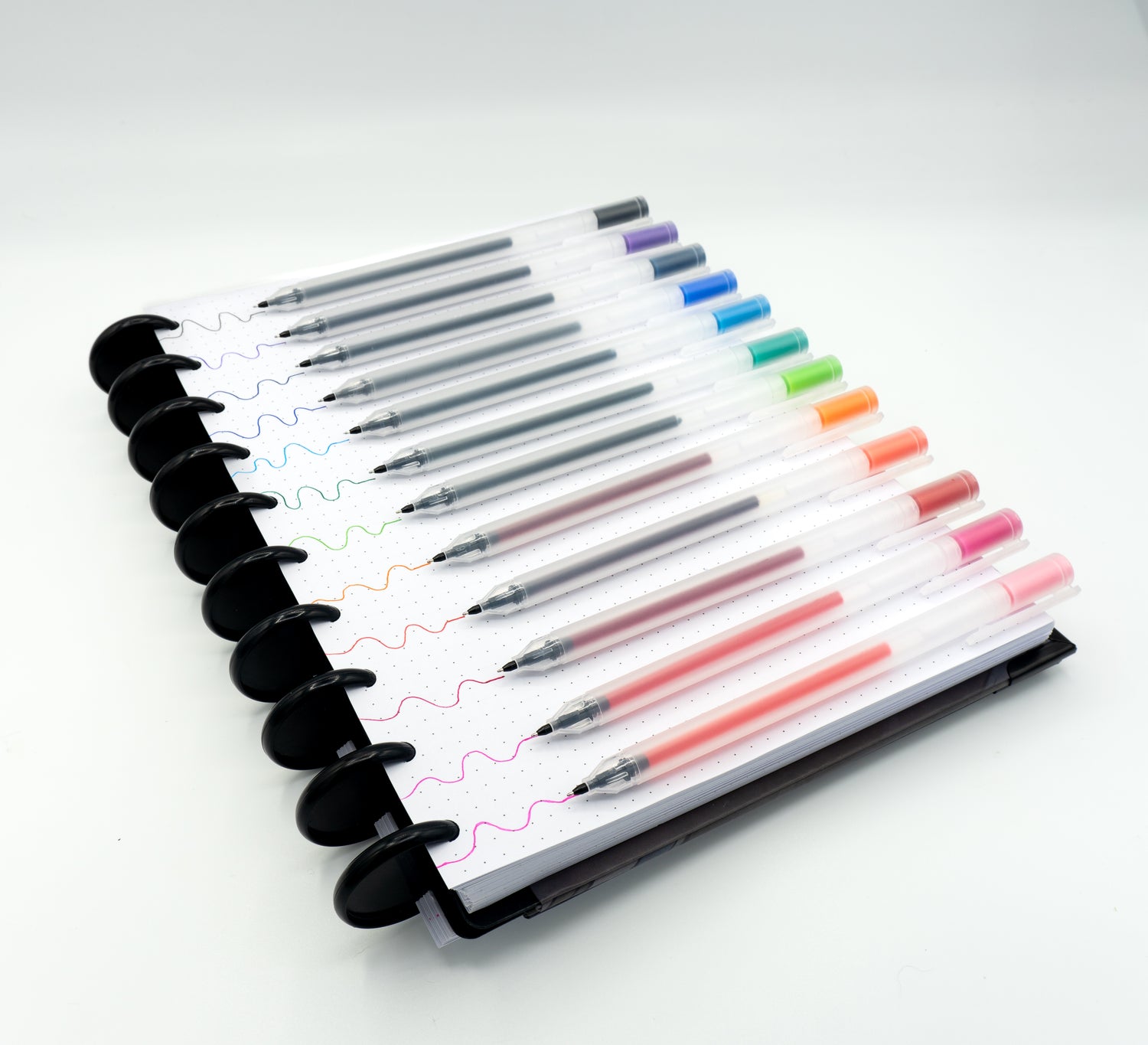 Color Gel Pens Fine Point 0.5mm for Jouranling Planners, Soft