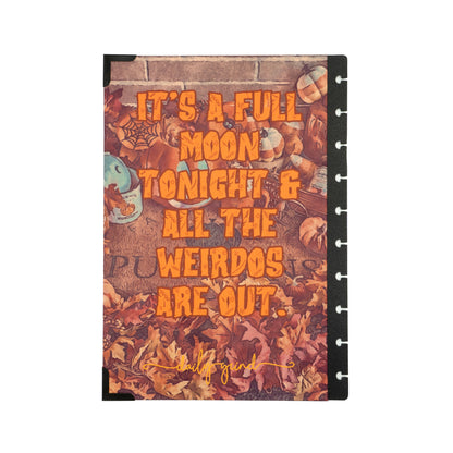 Clip-in Daily Grind Planner Cover | Pumpkin Porch