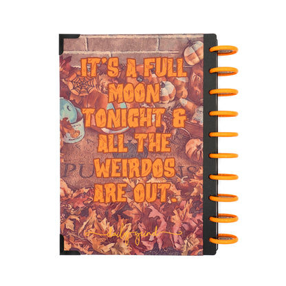 Clip-in Daily Grind Planner Cover | Pumpkin Porch