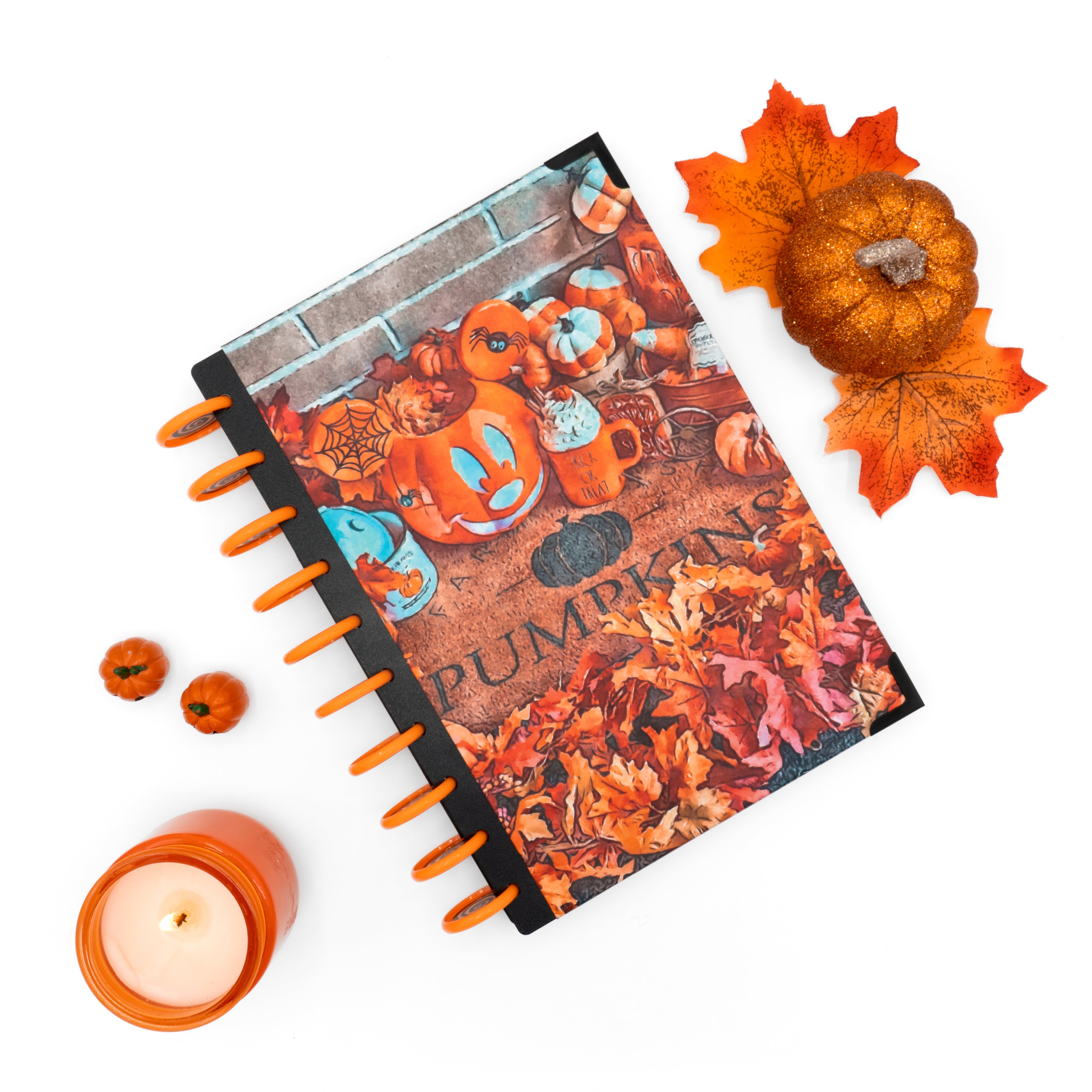 Full Not So Scary Kit | Dividers, Clip-in Covers, Discs, + Planner Stickers