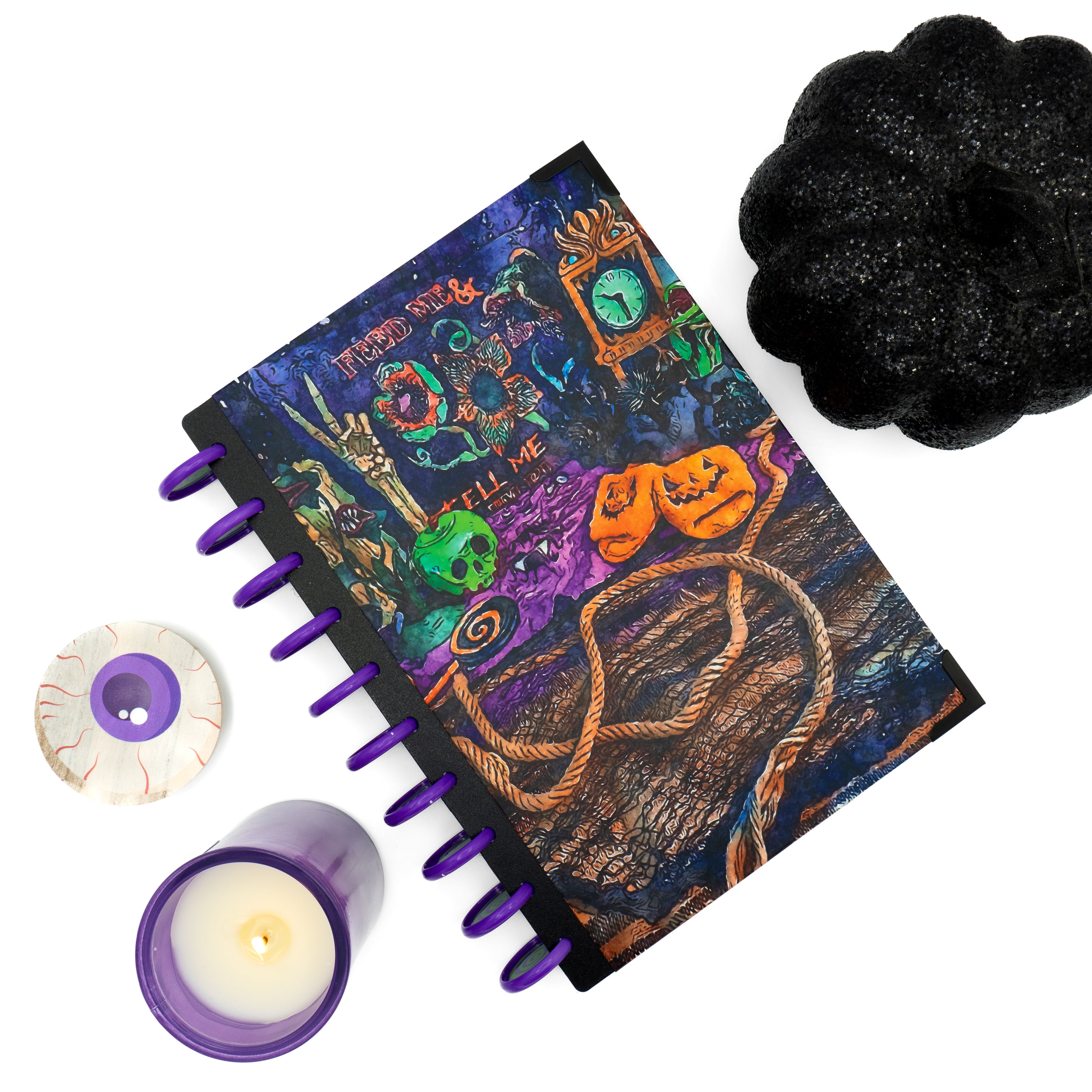 Clip-in Daily Grind Planner Cover | Witches Brew