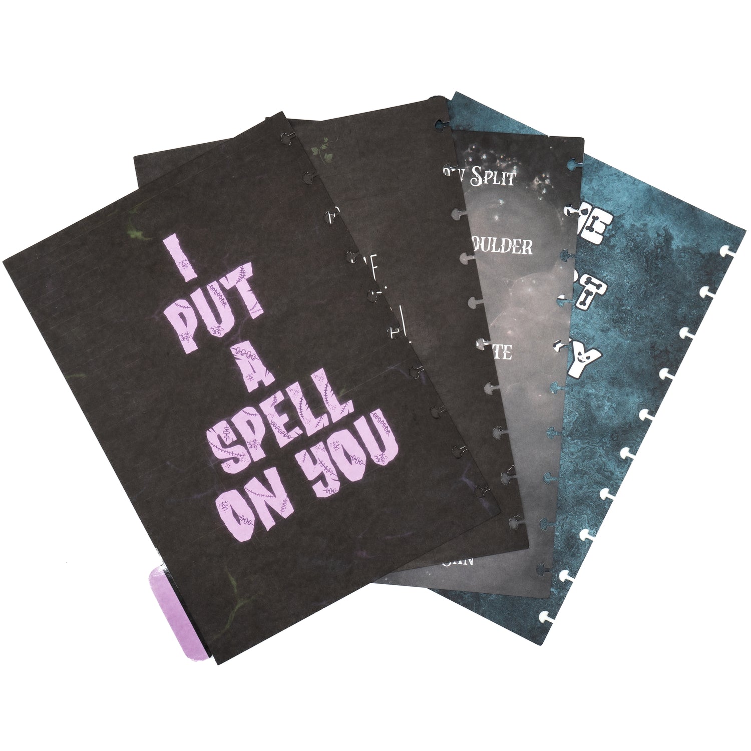 Tab Dividers with Stickers | Spooky Collection