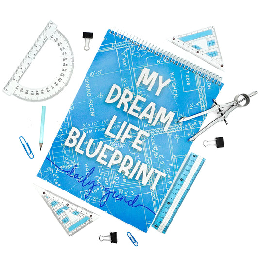 My Dream Life Blueprint Workbook