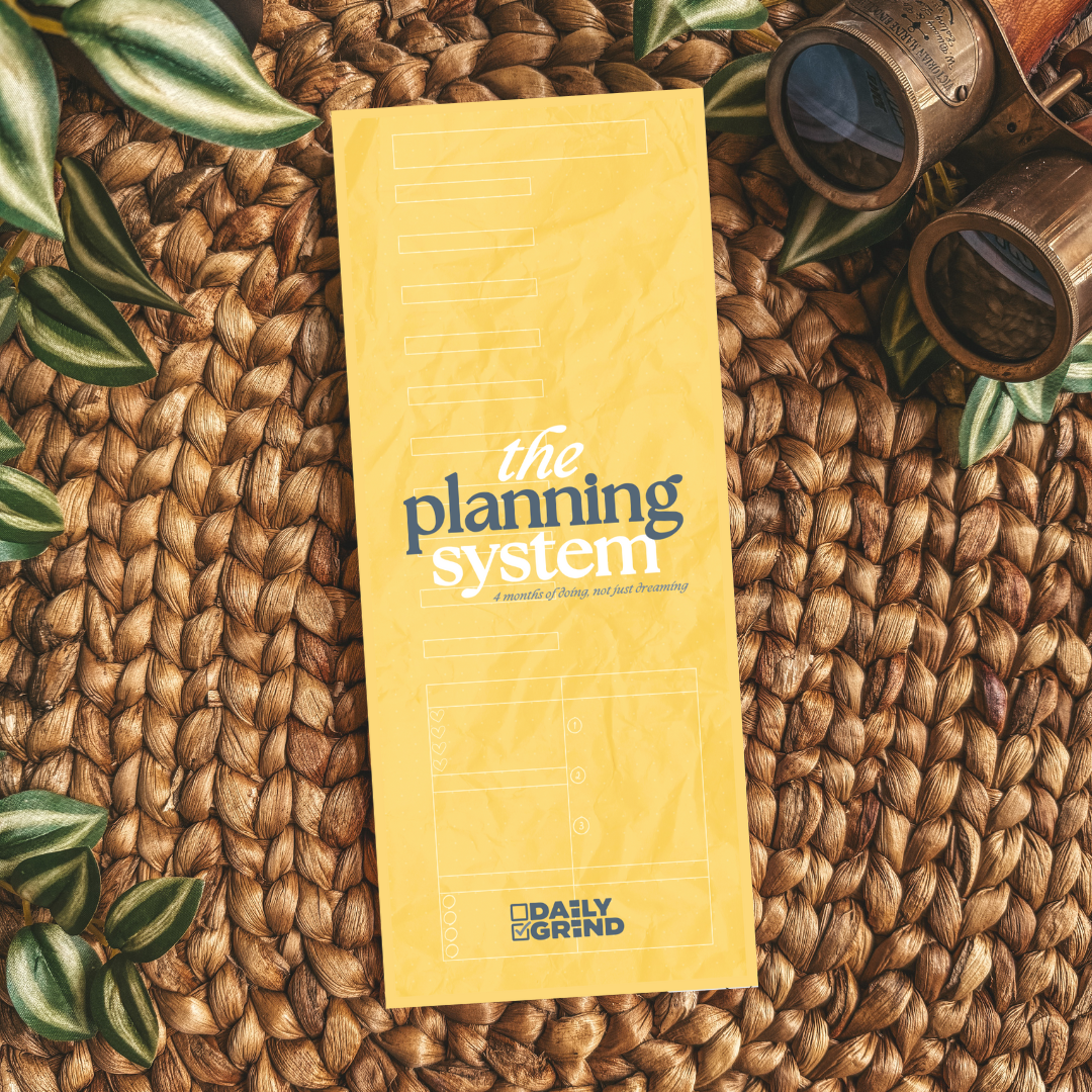 The Daily Grind Planner