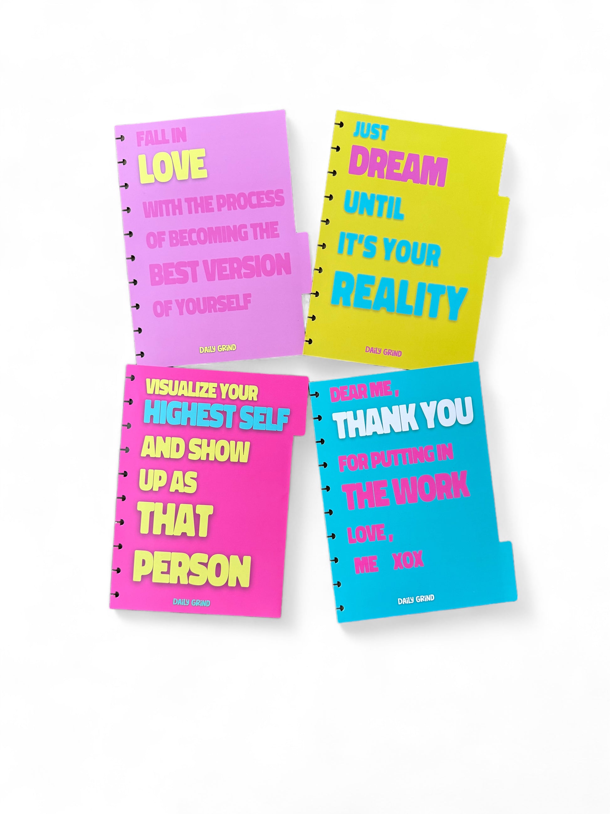 The Daily Grind Planner