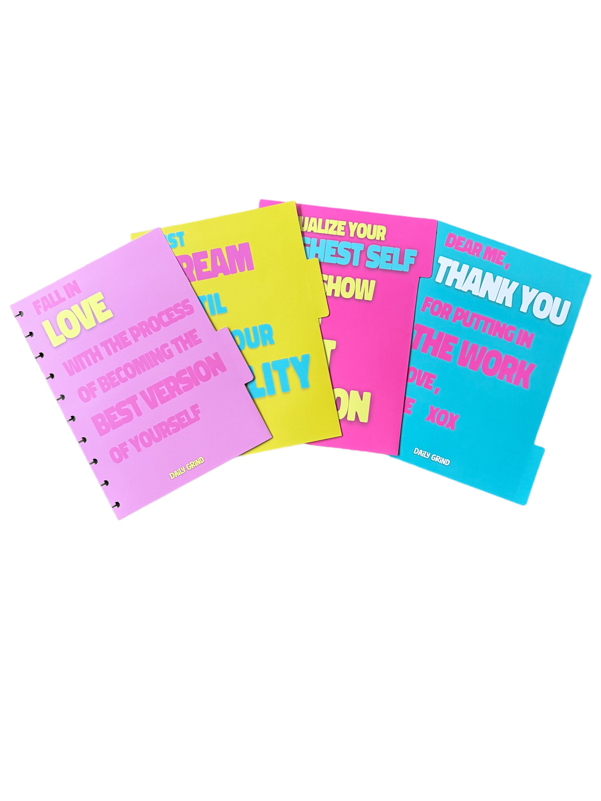 The Daily Grind Planner