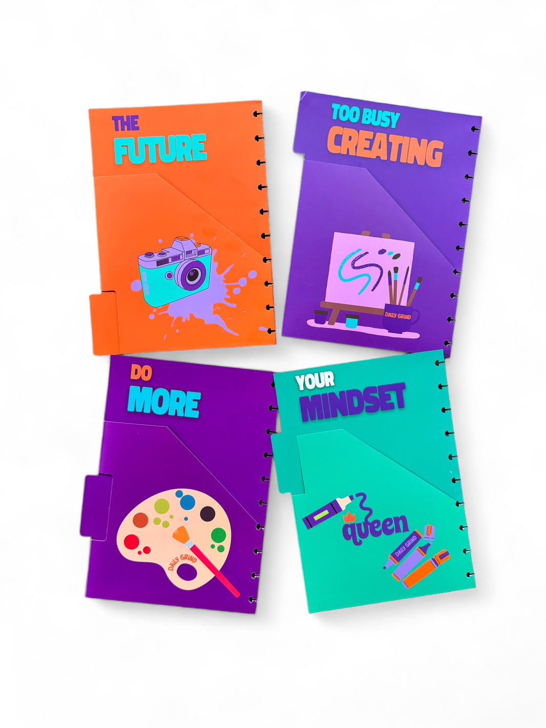 The Daily Grind Planner